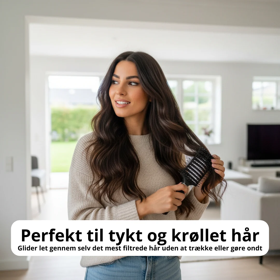 Soft Curved hårbørste - Image 3