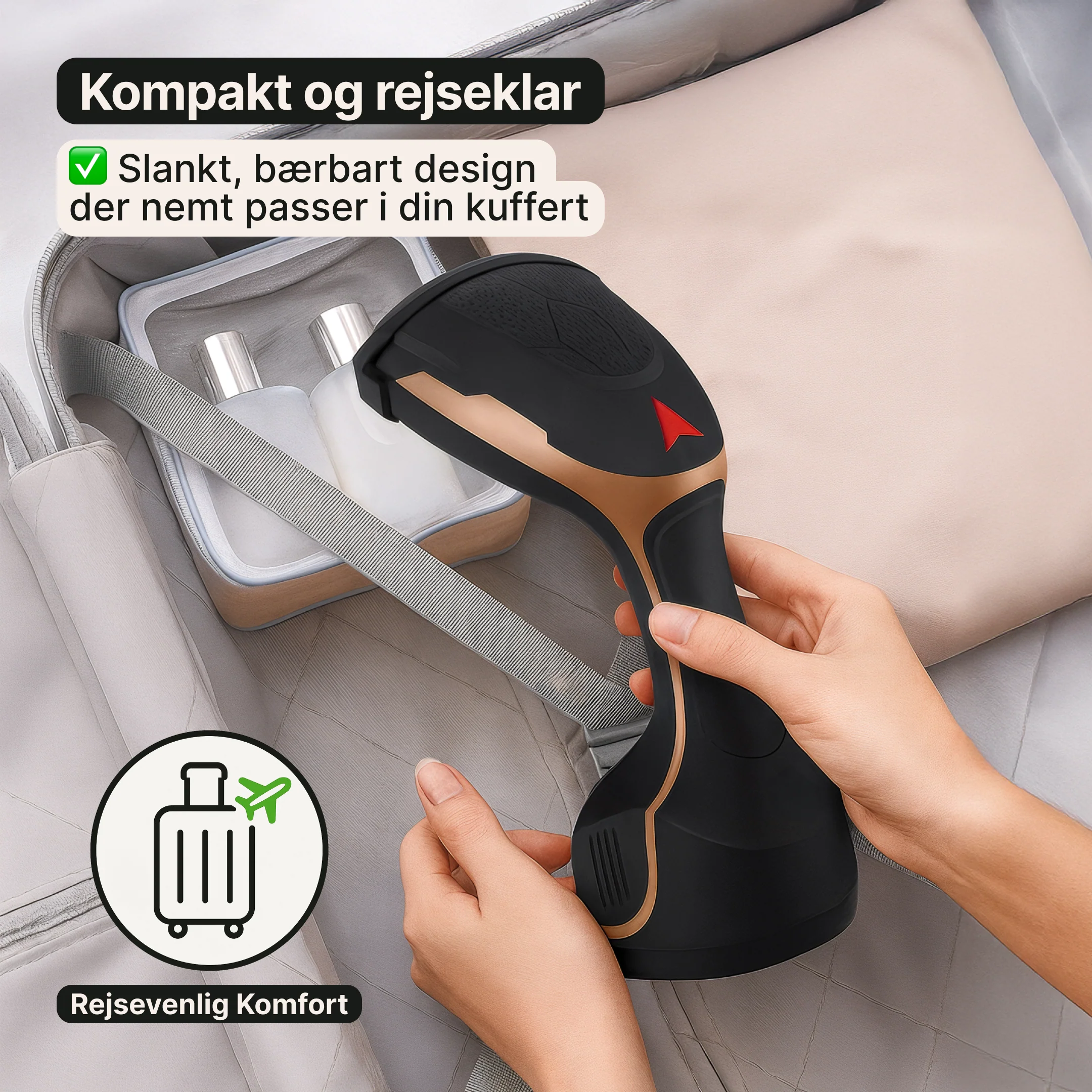 DampEase – Tøjdamper - Image 5