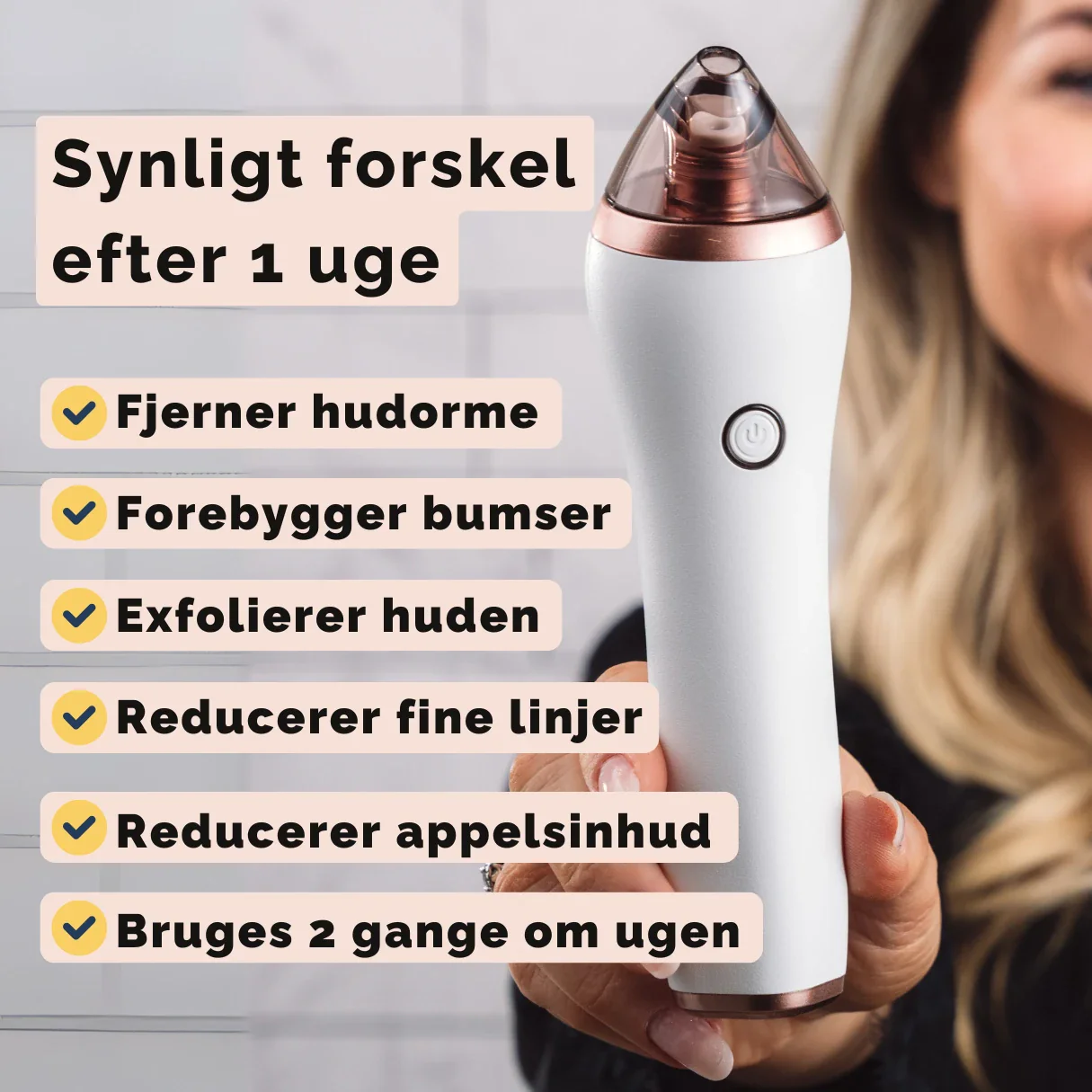 Derm Vakuum - renser hudorme og porer - Image 2