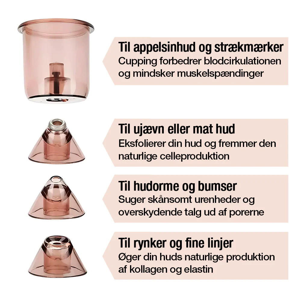 Derm Vakuum - renser hudorme og porer - Image 4