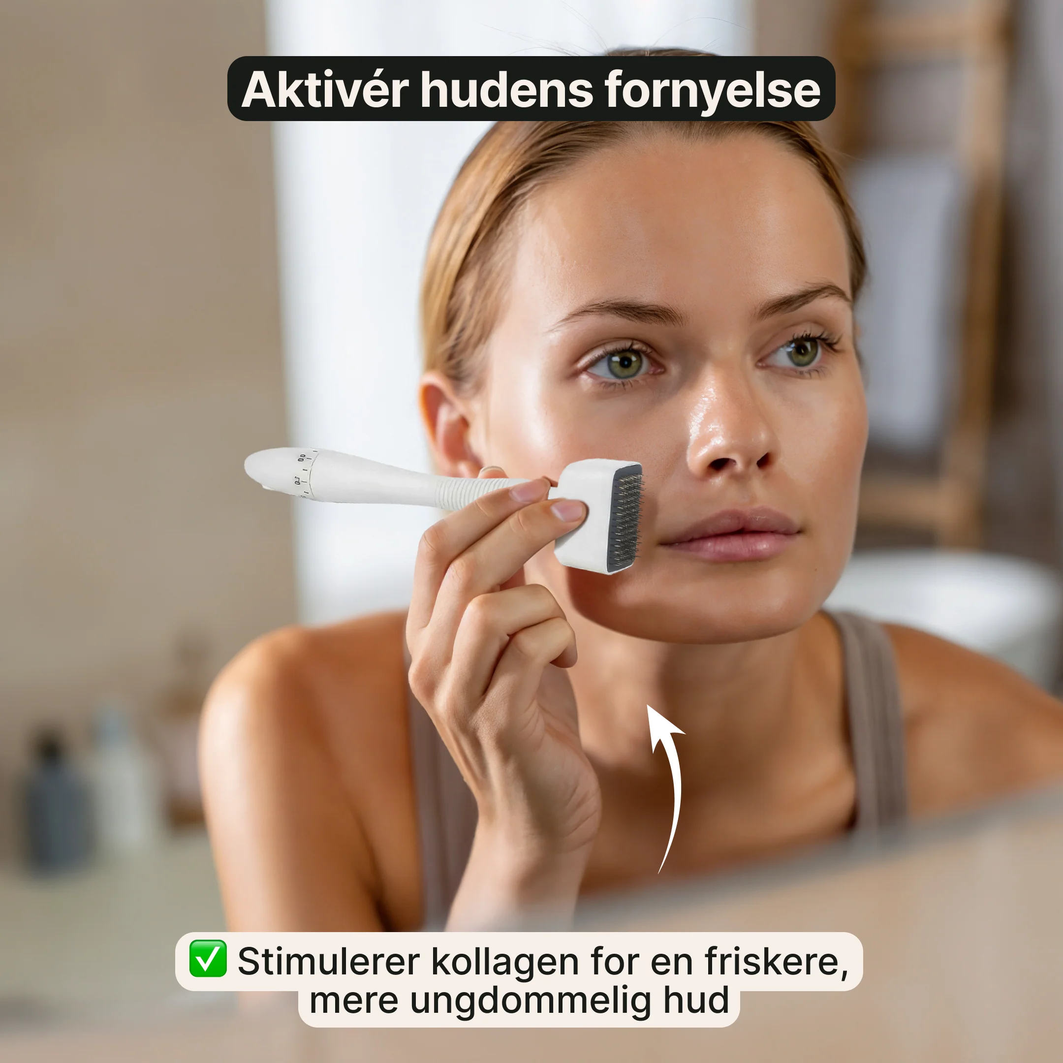 Derma stamp – Mikronåle til hud og hårvækst - Image 2