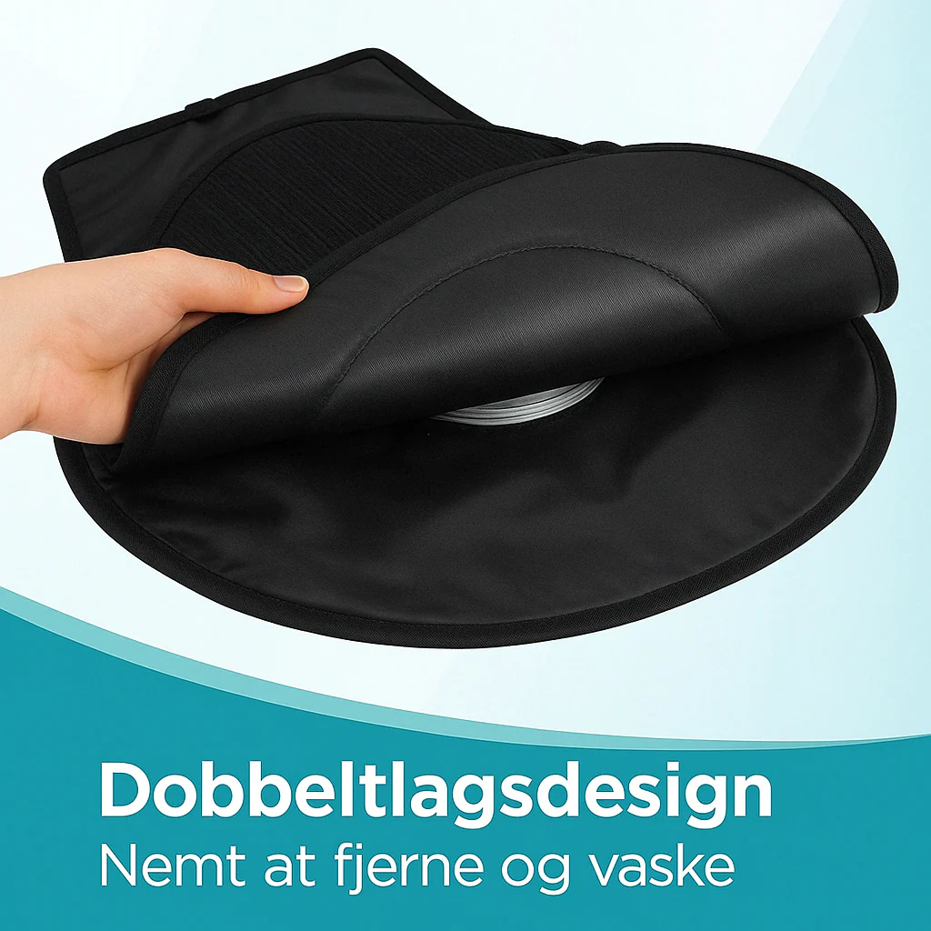 SpinComfort™ - Drejepude til bil og seng (Sort) - Image 3