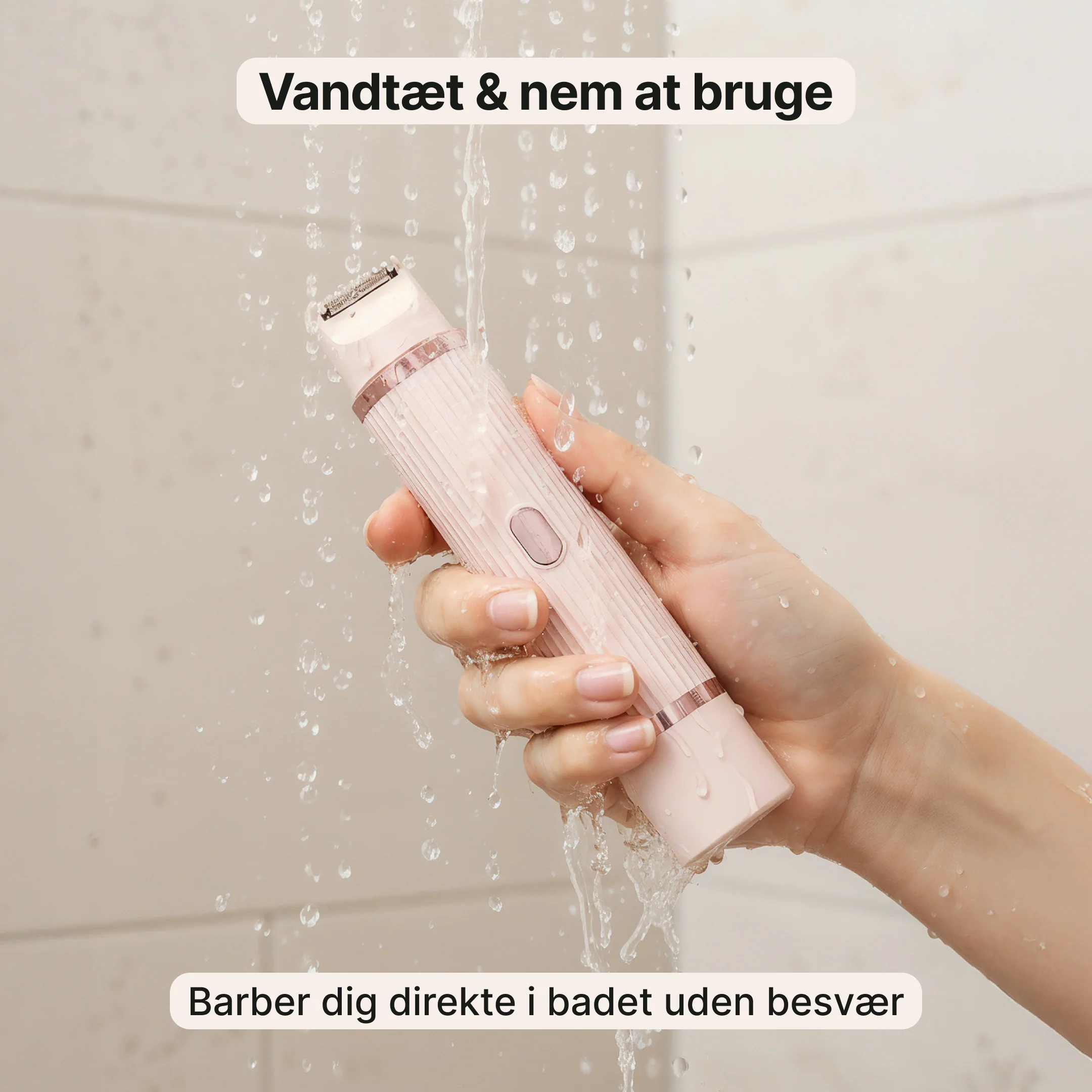 DuoShave – Elektrisk barbermaskine til kvinder - Image 4