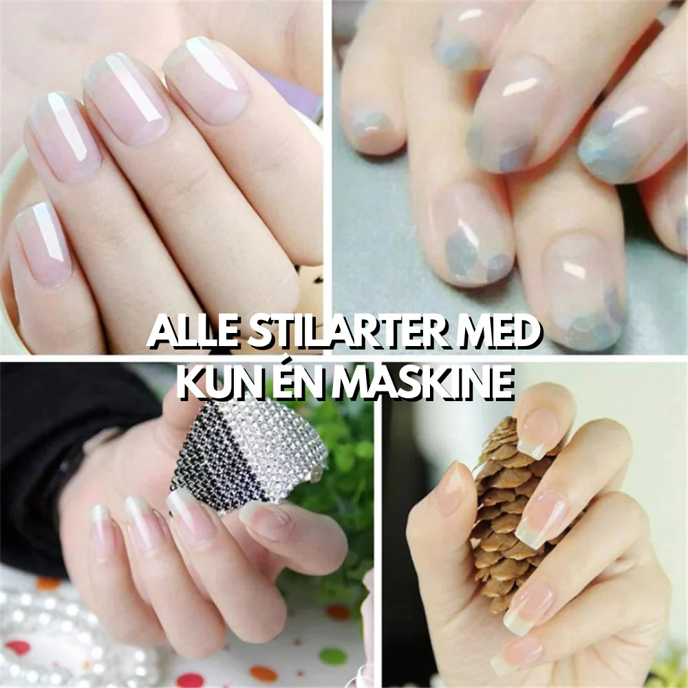 NailMaster Pro - justerbar hastighed og flere vedhæftede filer - Image 6
