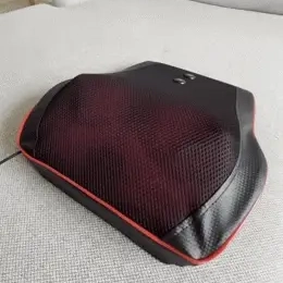 HeatFlow™ – Massagepude med Varme og Vibration - Image 2