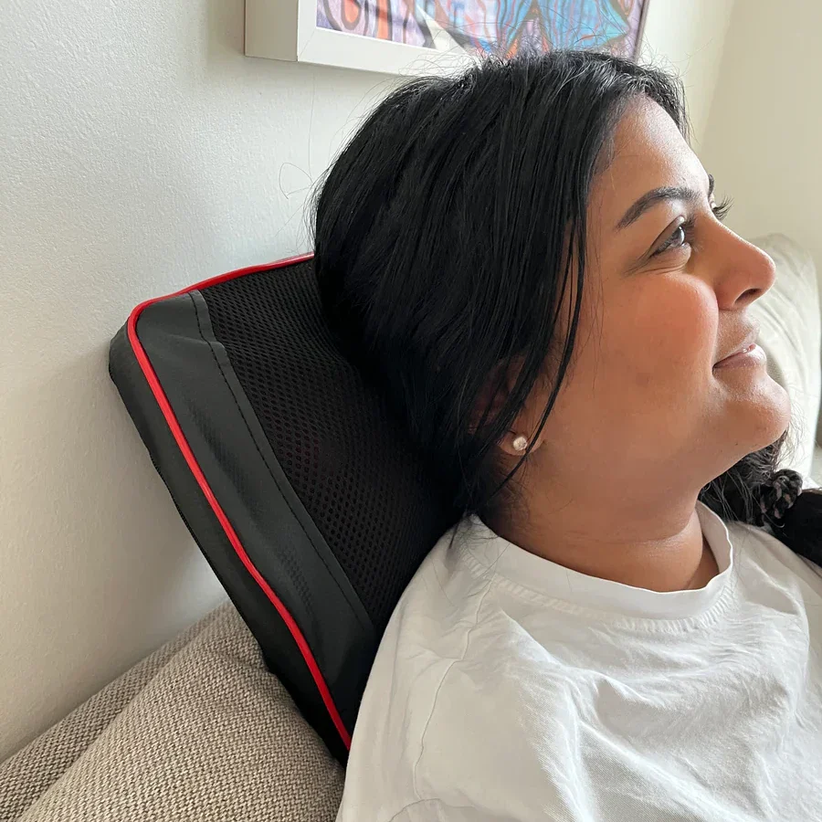 HeatFlow™ – Massagepude med Varme og Vibration - Image 4