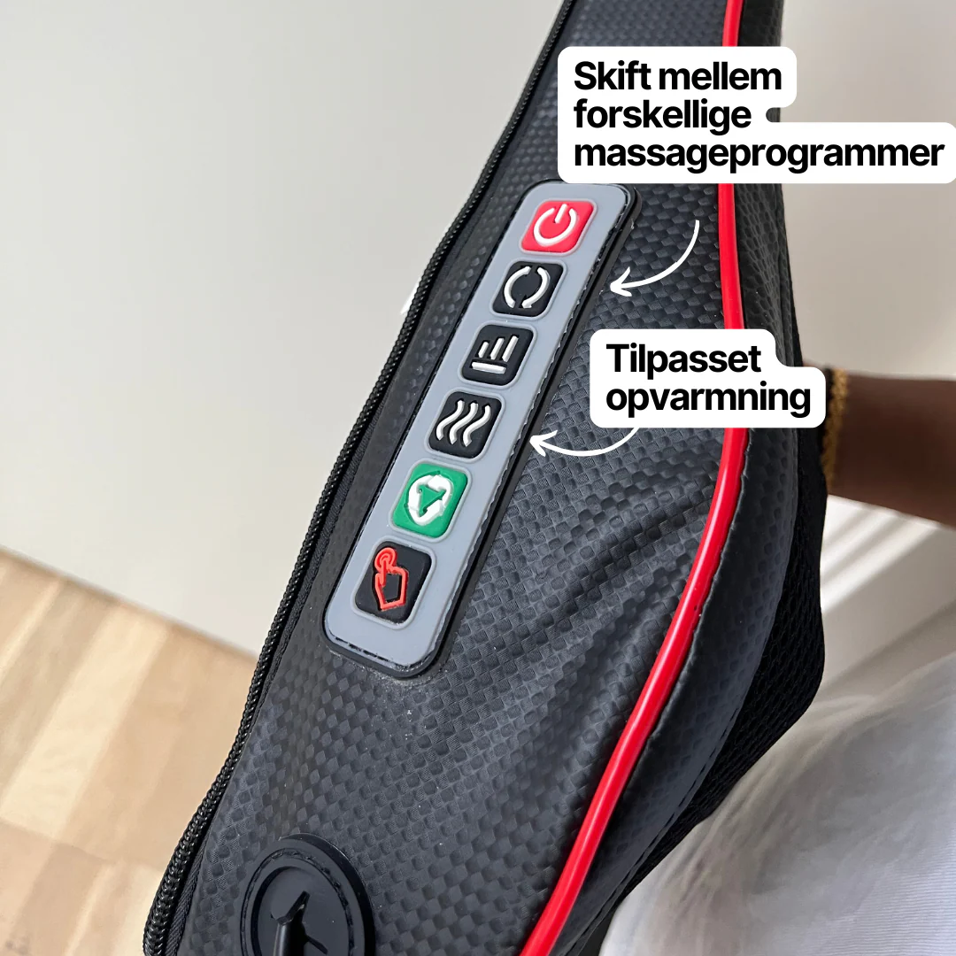HeatFlow™ – Massagepude med Varme og Vibration - Image 7