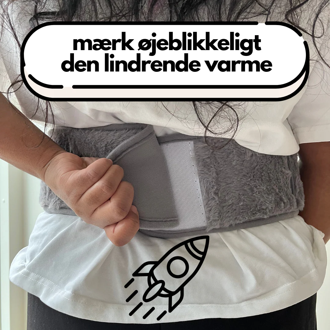Elektrisk Varmepude til Lænden - Image 4