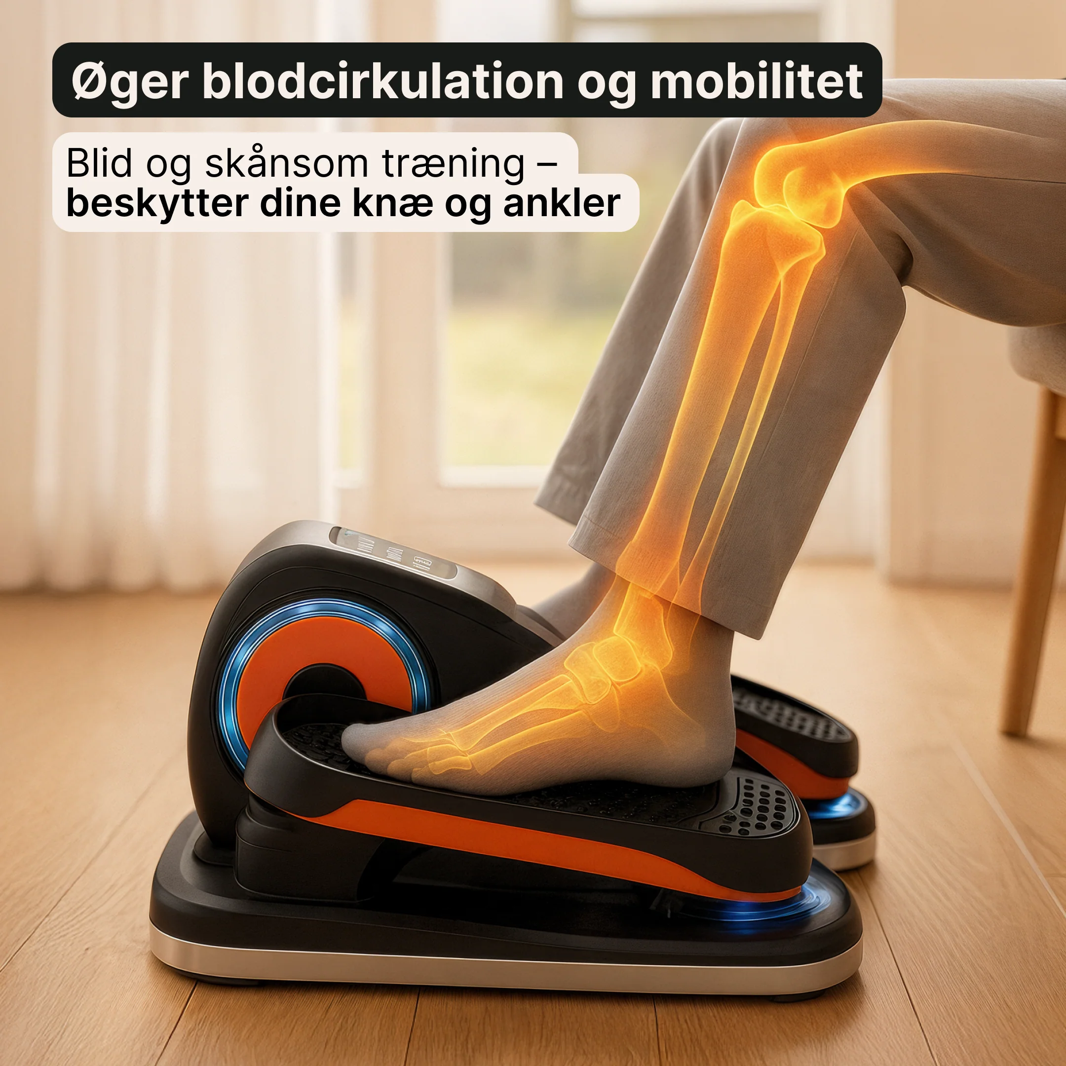 Elliptisk pedaltræner med fjernbetjening - Image 3