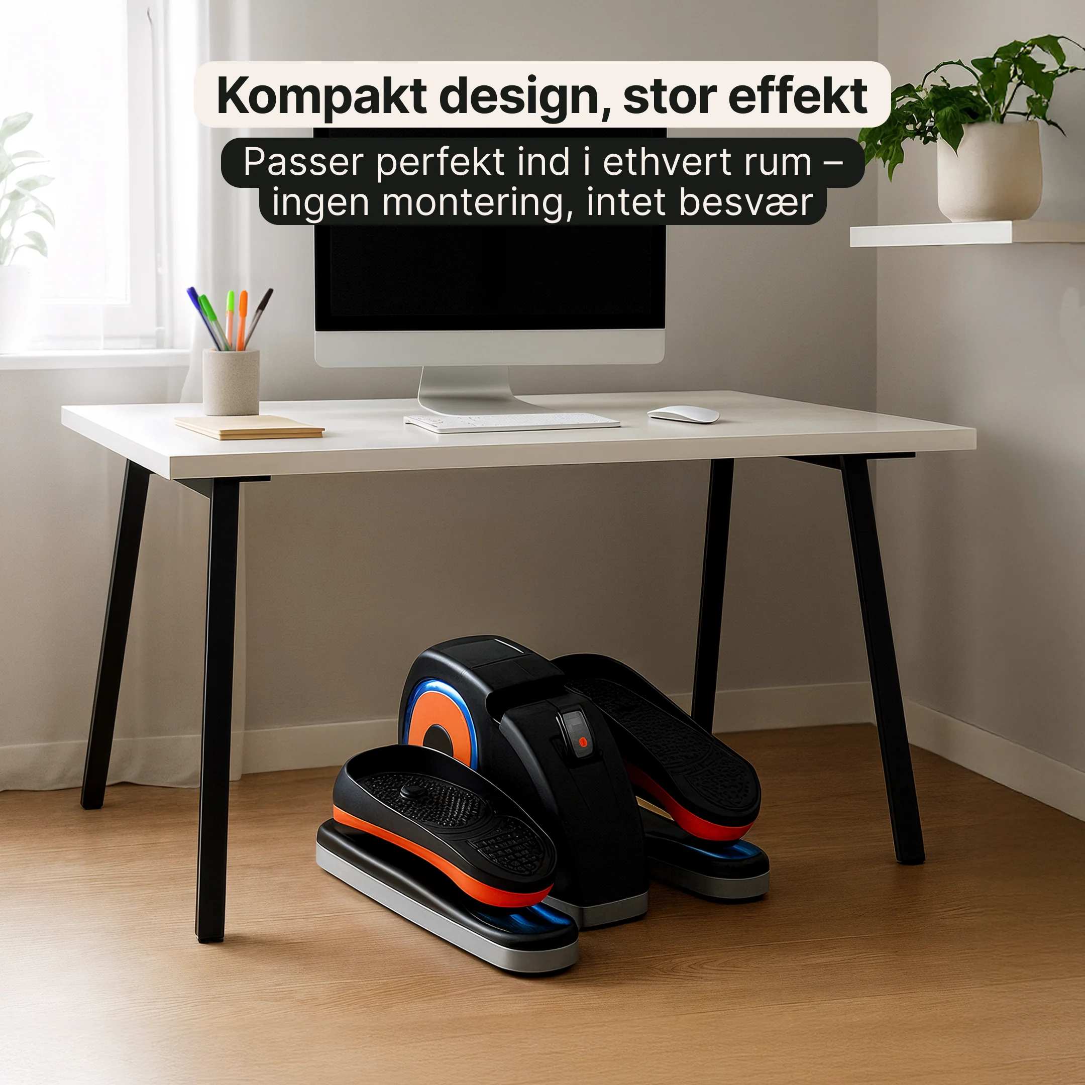 Elliptisk pedaltræner med fjernbetjening - Image 5