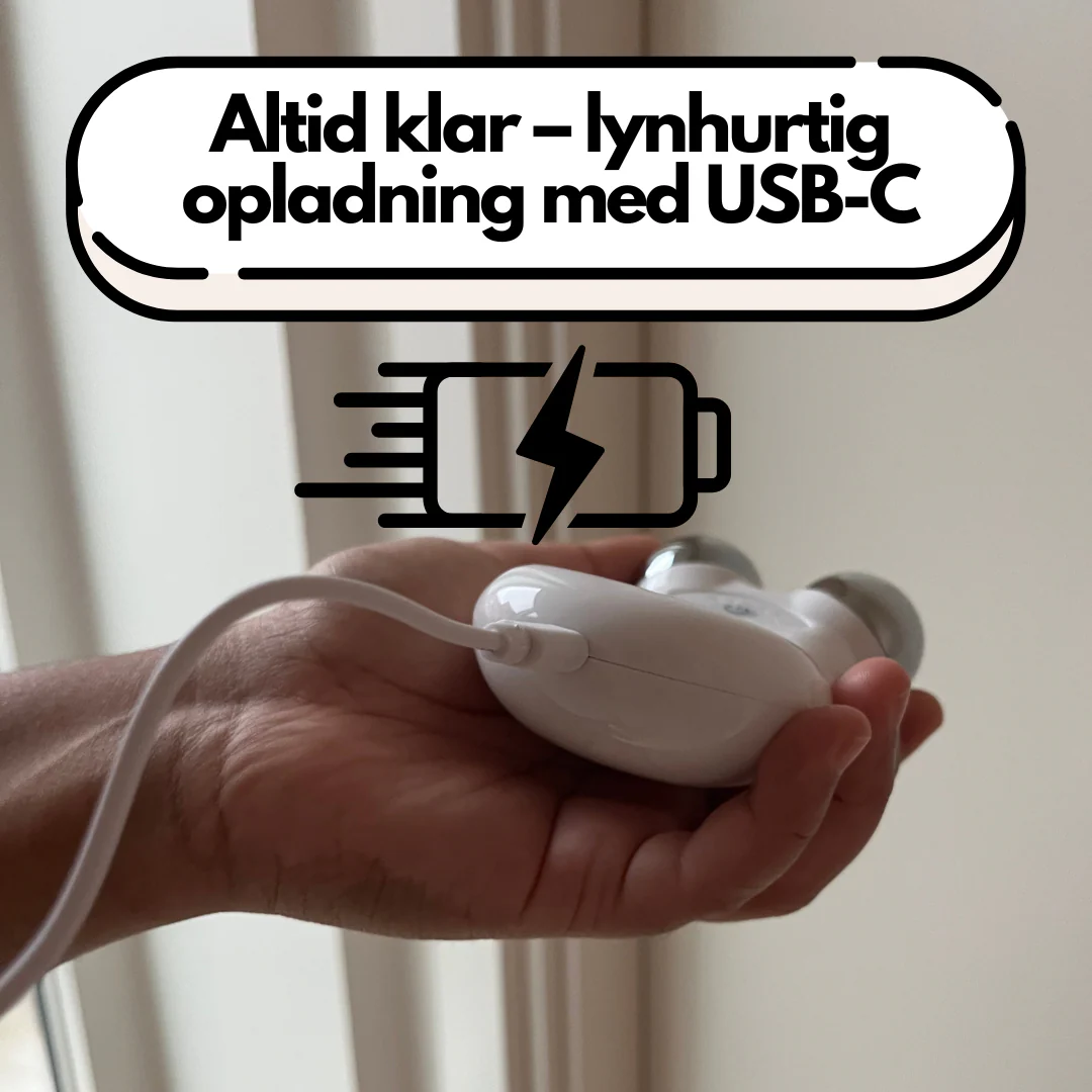 GlowSculpt EMS Facial Massager - V-Form Lift med mikrostrøm og anti-age effekt - Image 6
