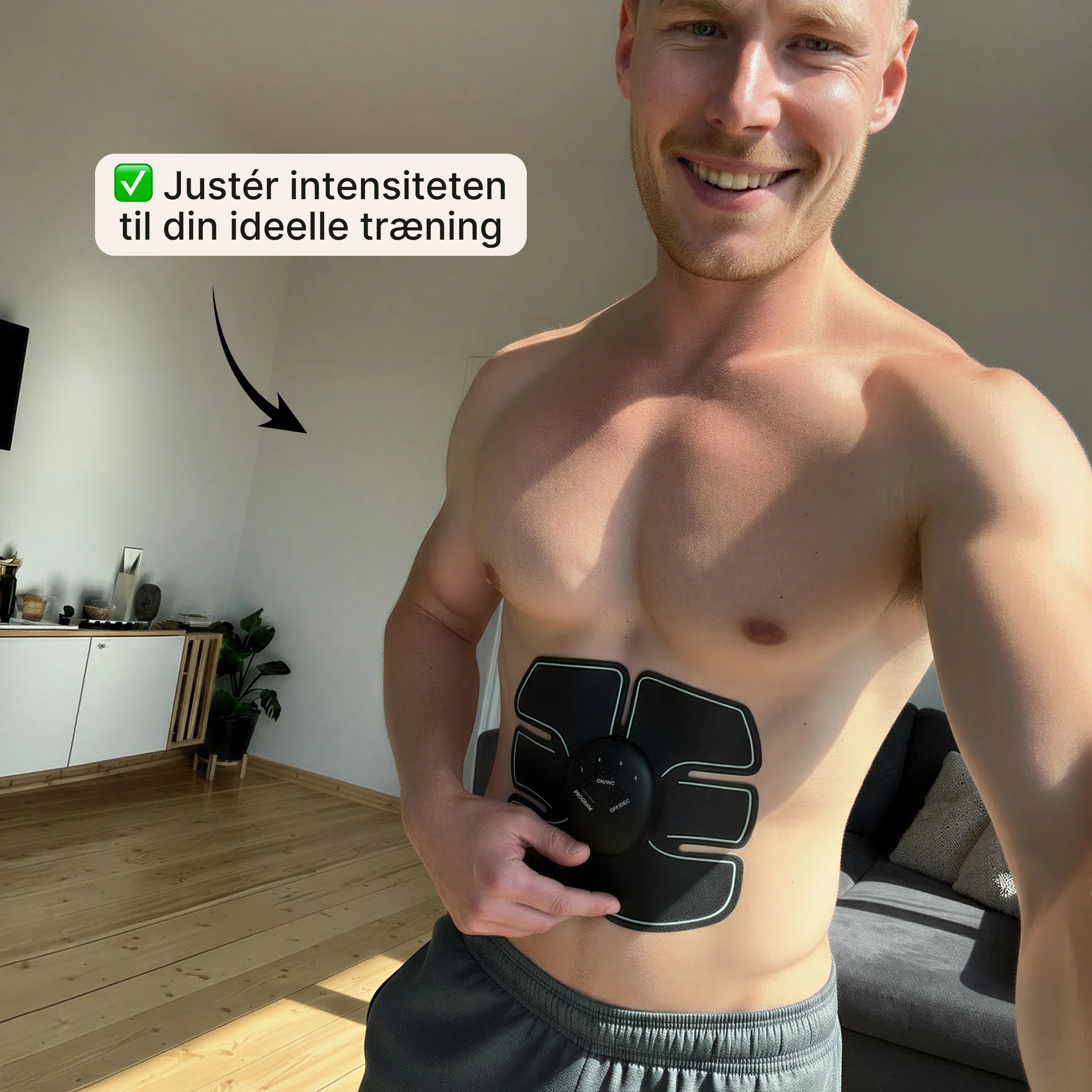 EMS – Muskeltræner til mave og arme - Image 6