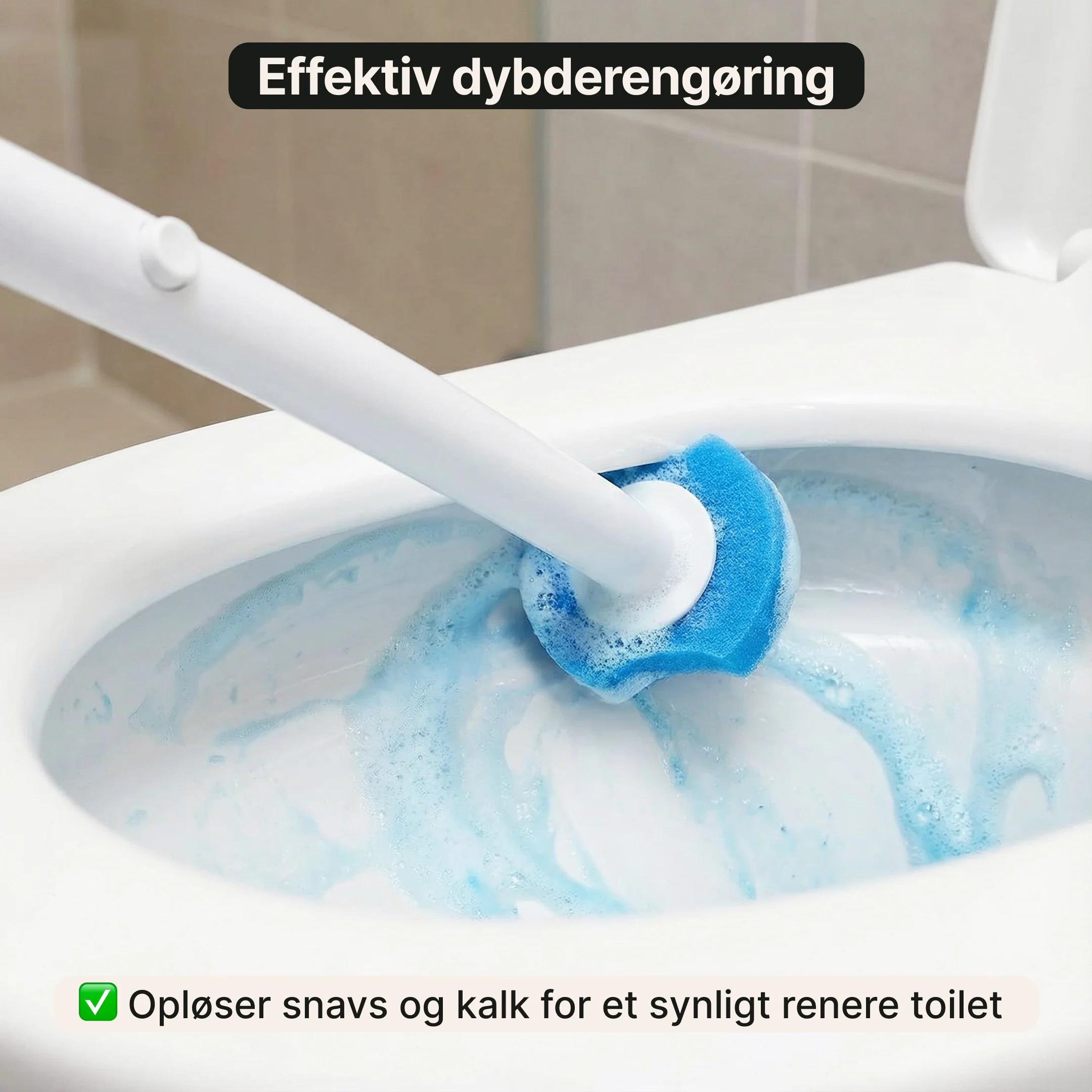 Toilet Børste med udskiftelige hoveder – Den praktiske løsning - Image 6