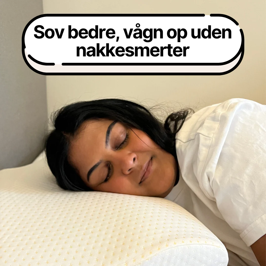 RestEasy Ergonomisk - Memory Foam Nakkepude - Image 4