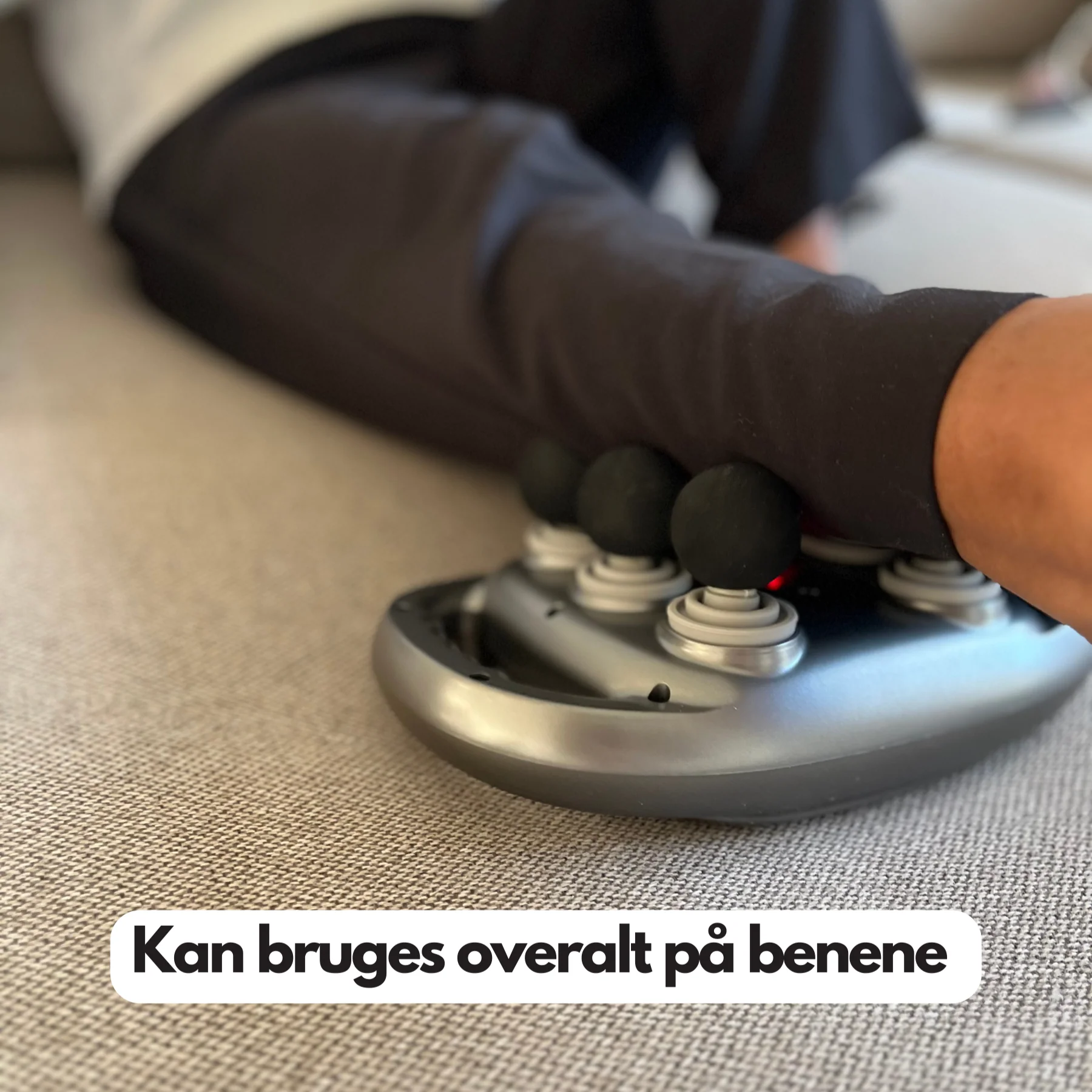 DeepRelief Pro - Effektivt massageapparat med 6 hoveder - Image 3