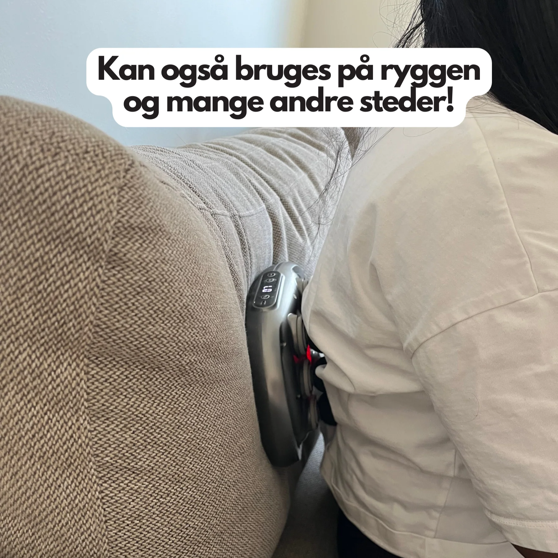 DeepRelief Pro - Effektivt massageapparat med 6 hoveder - Image 4