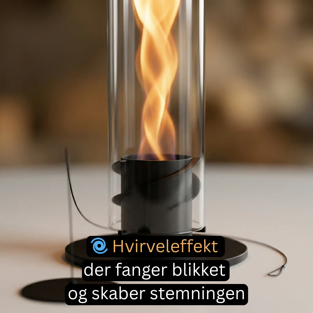 Flammelampe til Bord & Terrasse – Hygge med Ægte Ild Året Rundt - Image 5