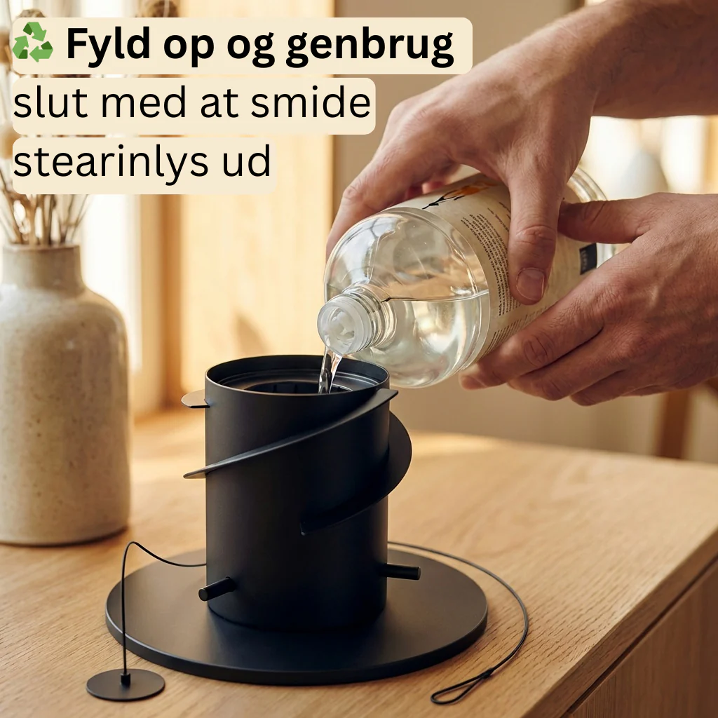 Flammelampe til Bord & Terrasse – Hygge med Ægte Ild Året Rundt - Image 6