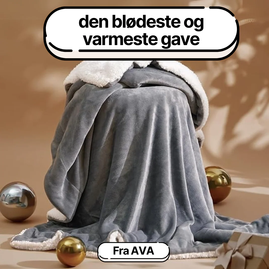 CloudCozy - Ultra Blød Sherpa Tæppe - Image 5