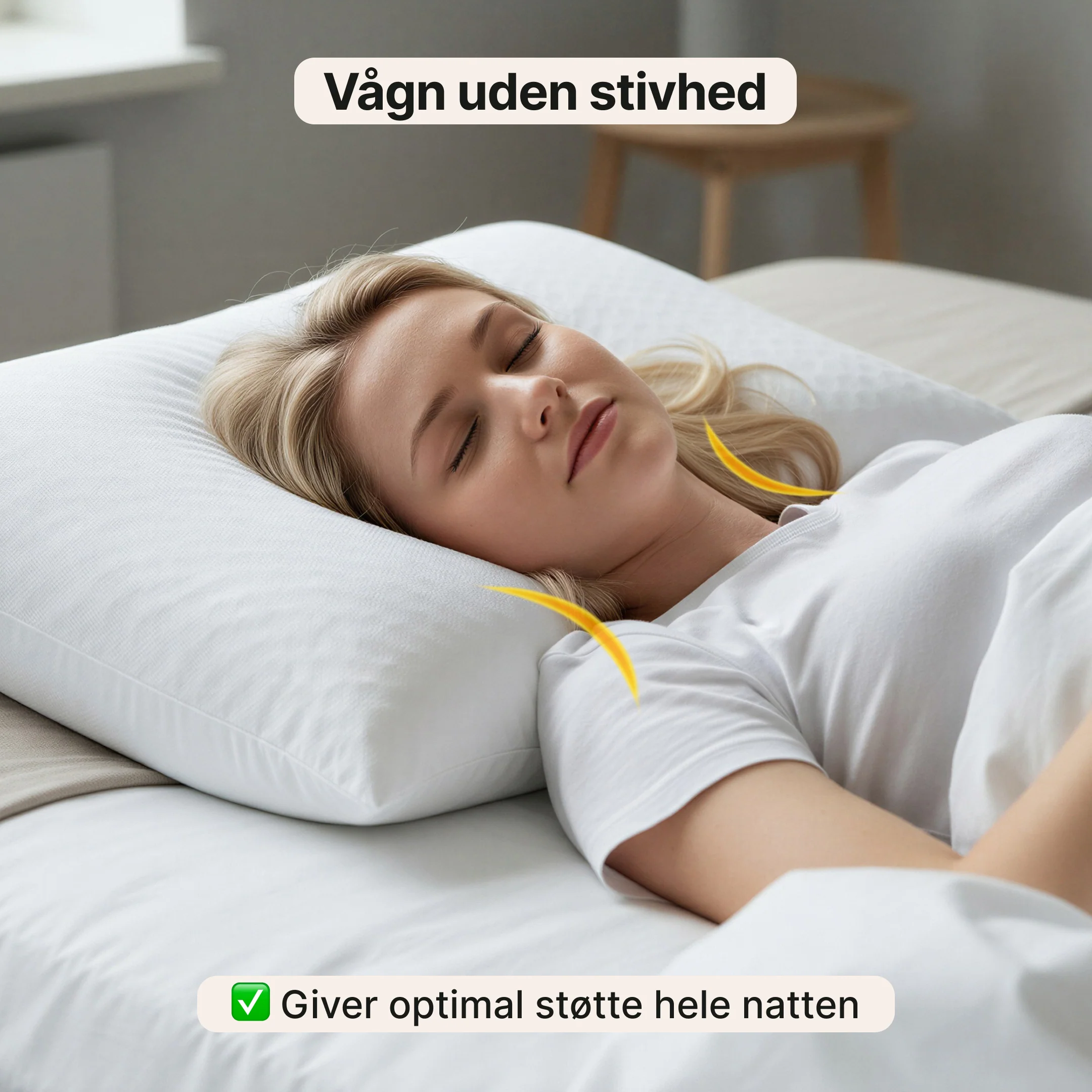 FlowPillow - Den trykaflastende hovedpude - Image 2