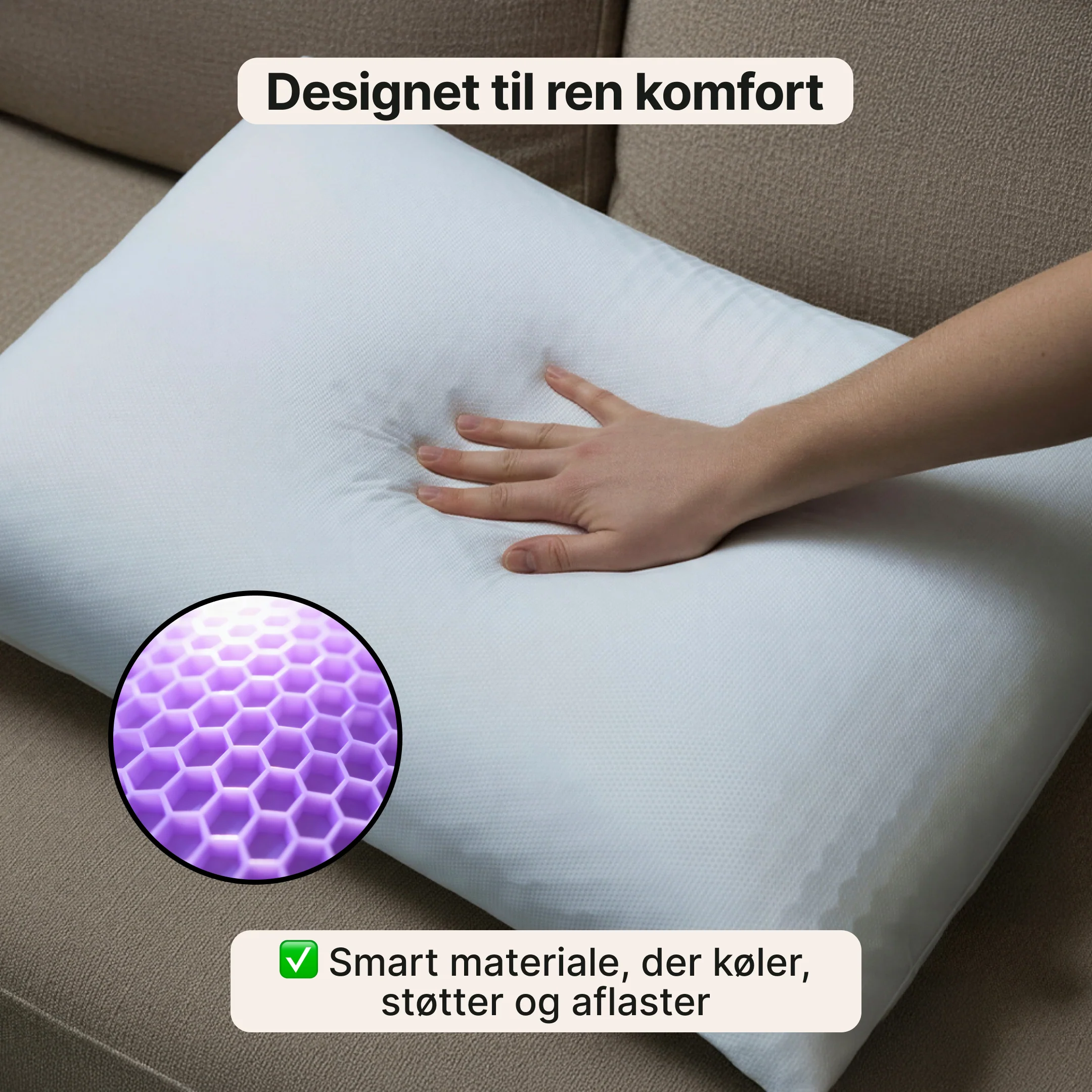 FlowPillow - Den trykaflastende hovedpude - Image 6