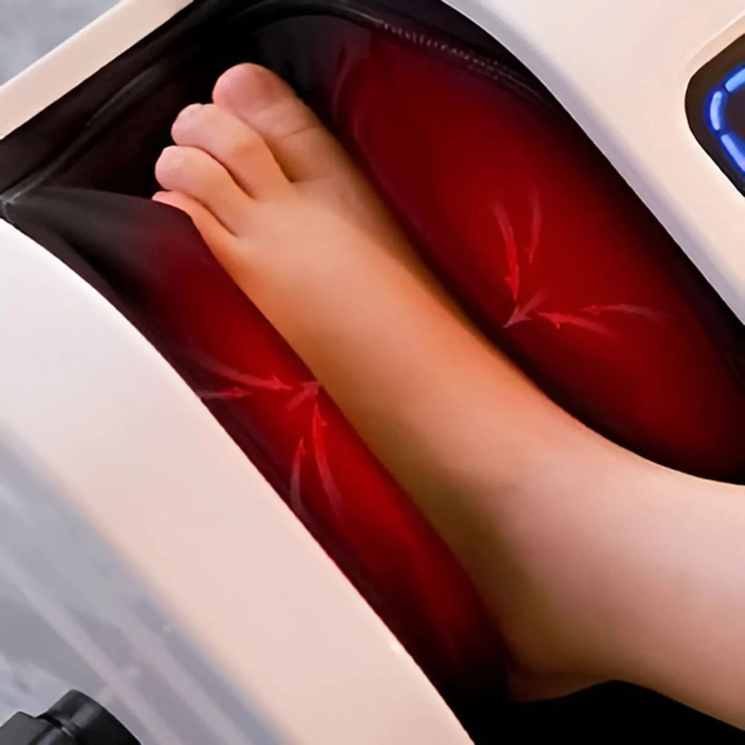 Fod- og lægmassageapparat med fjernbetjening - Image 5