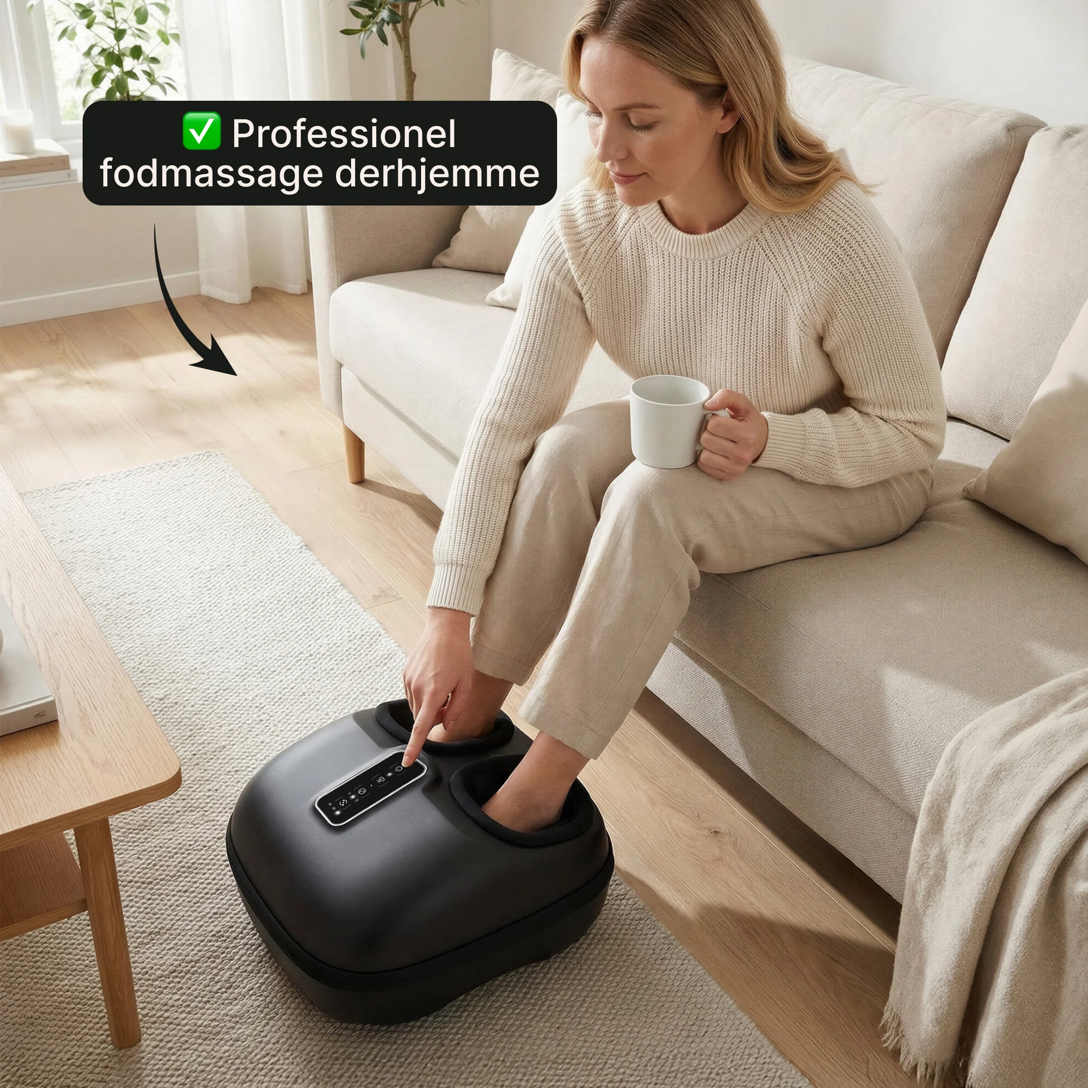 RelaxSole – Elektrisk fodmassageapparat - Image 4