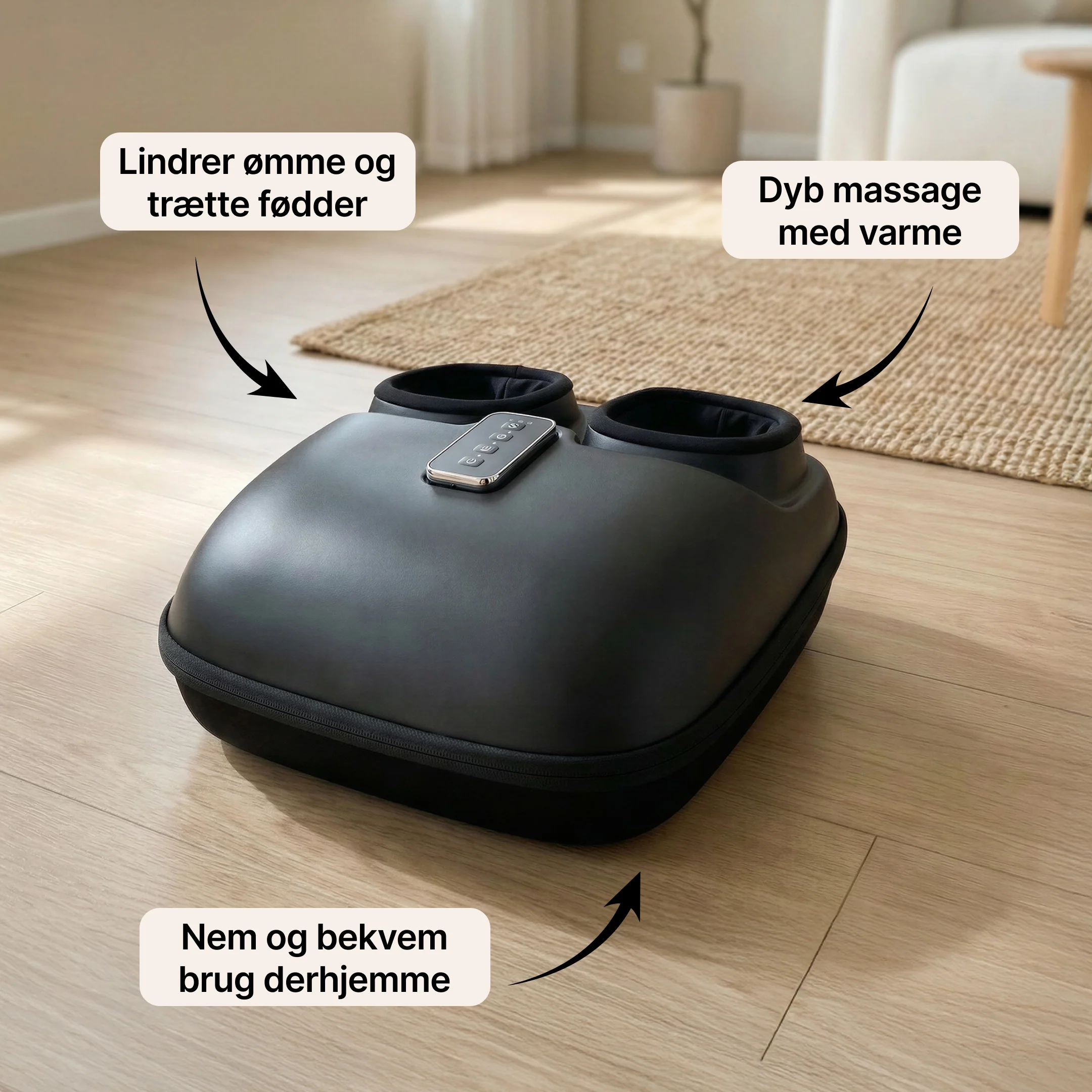 RelaxSole – Elektrisk fodmassageapparat - Image 5