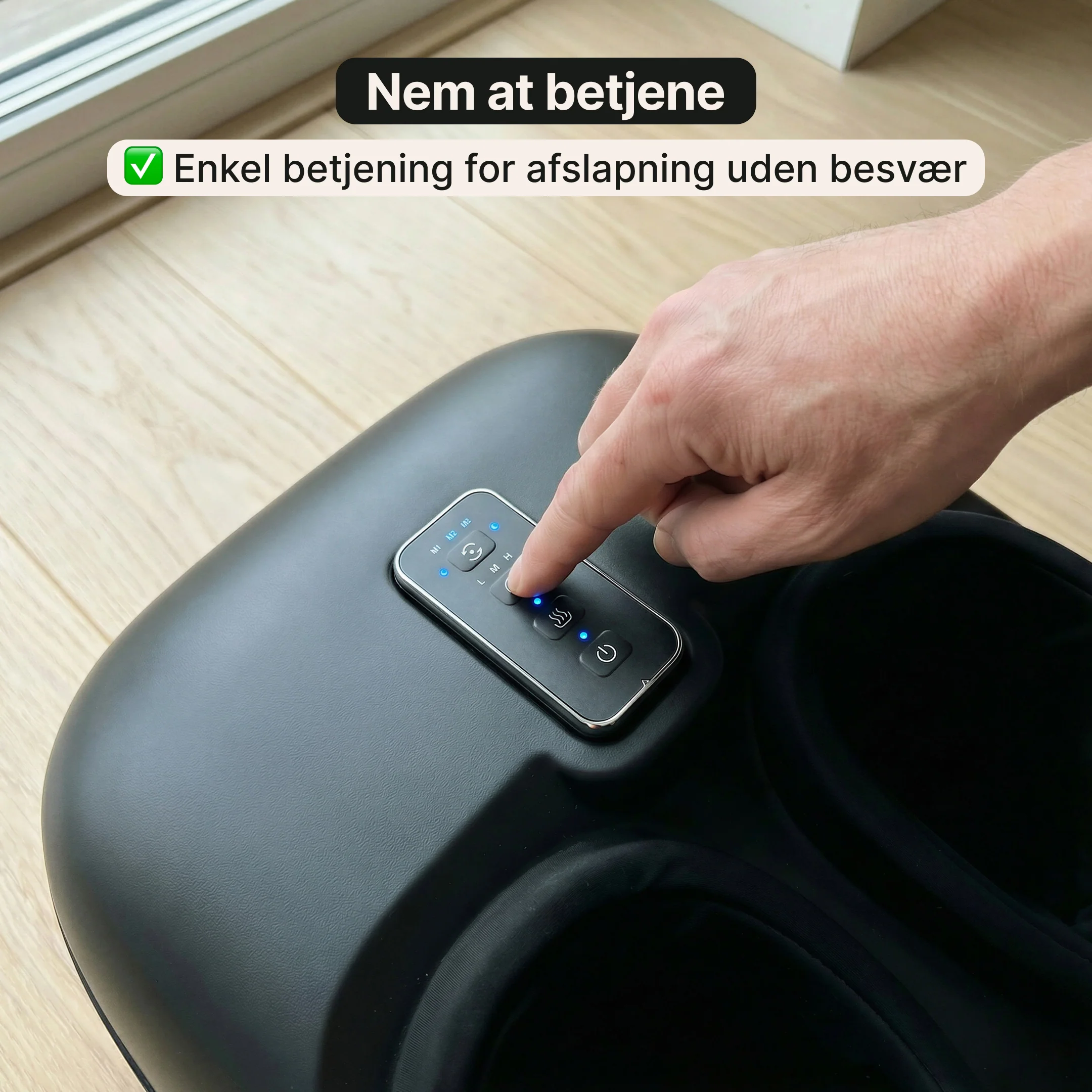 RelaxSole – Elektrisk fodmassageapparat - Image 6