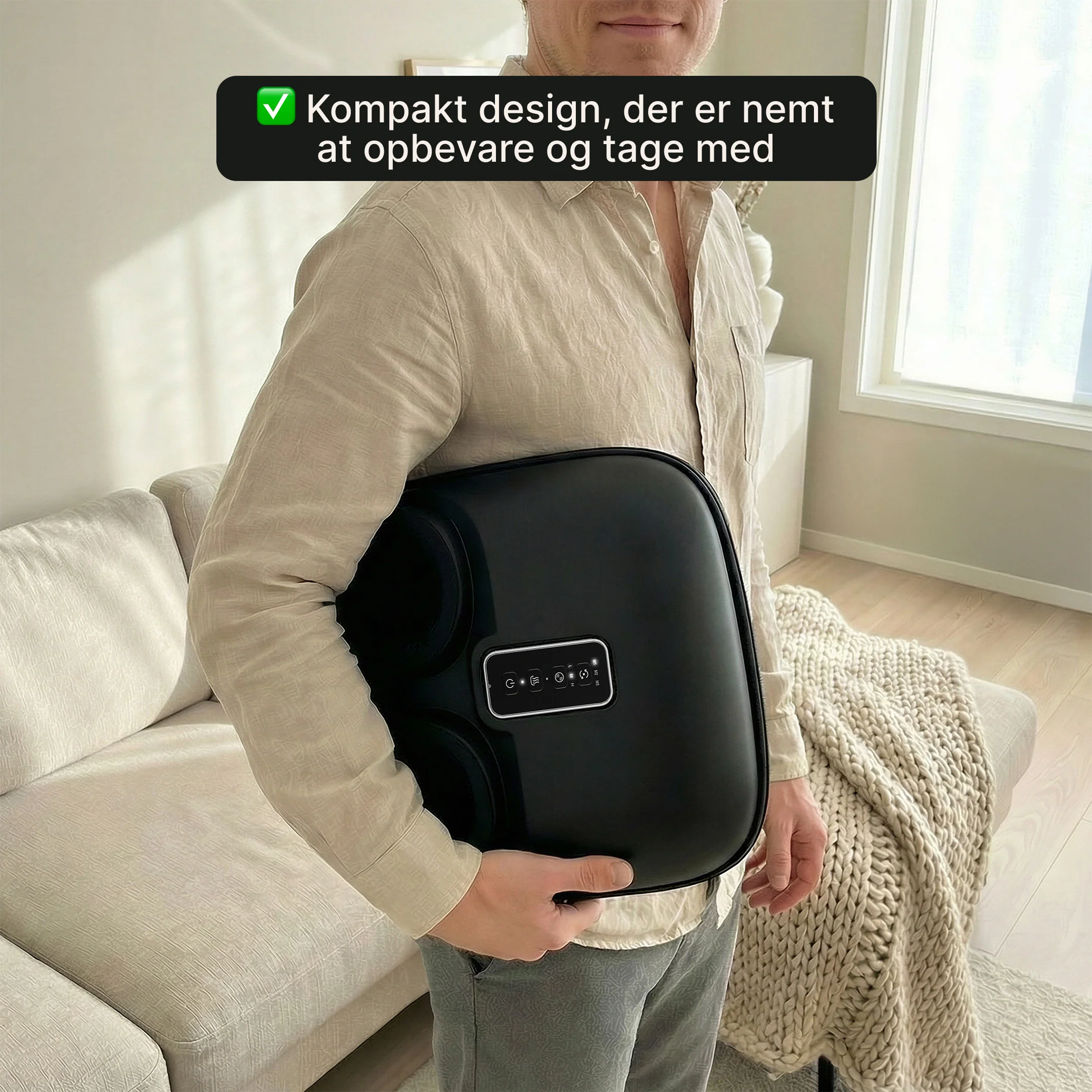 RelaxSole – Elektrisk fodmassageapparat - Image 7