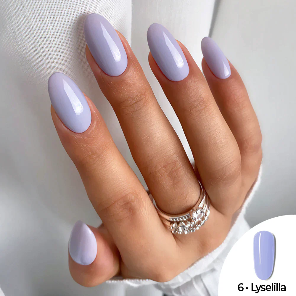 Gel Polish • 006 Lyselilla - Image 2