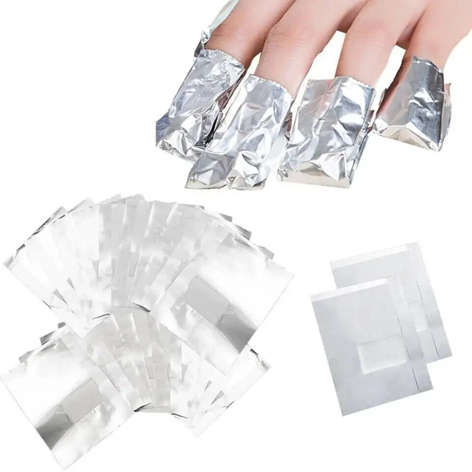 Gel Polish Soak Off Pads (100 stk.) - Image 2