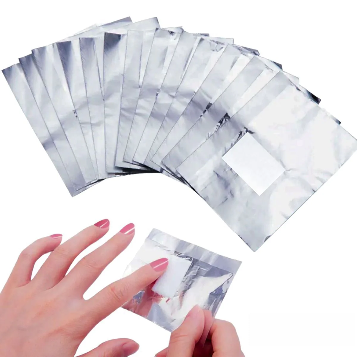 Gel Polish Soak Off Pads (100 stk.) - Image 3