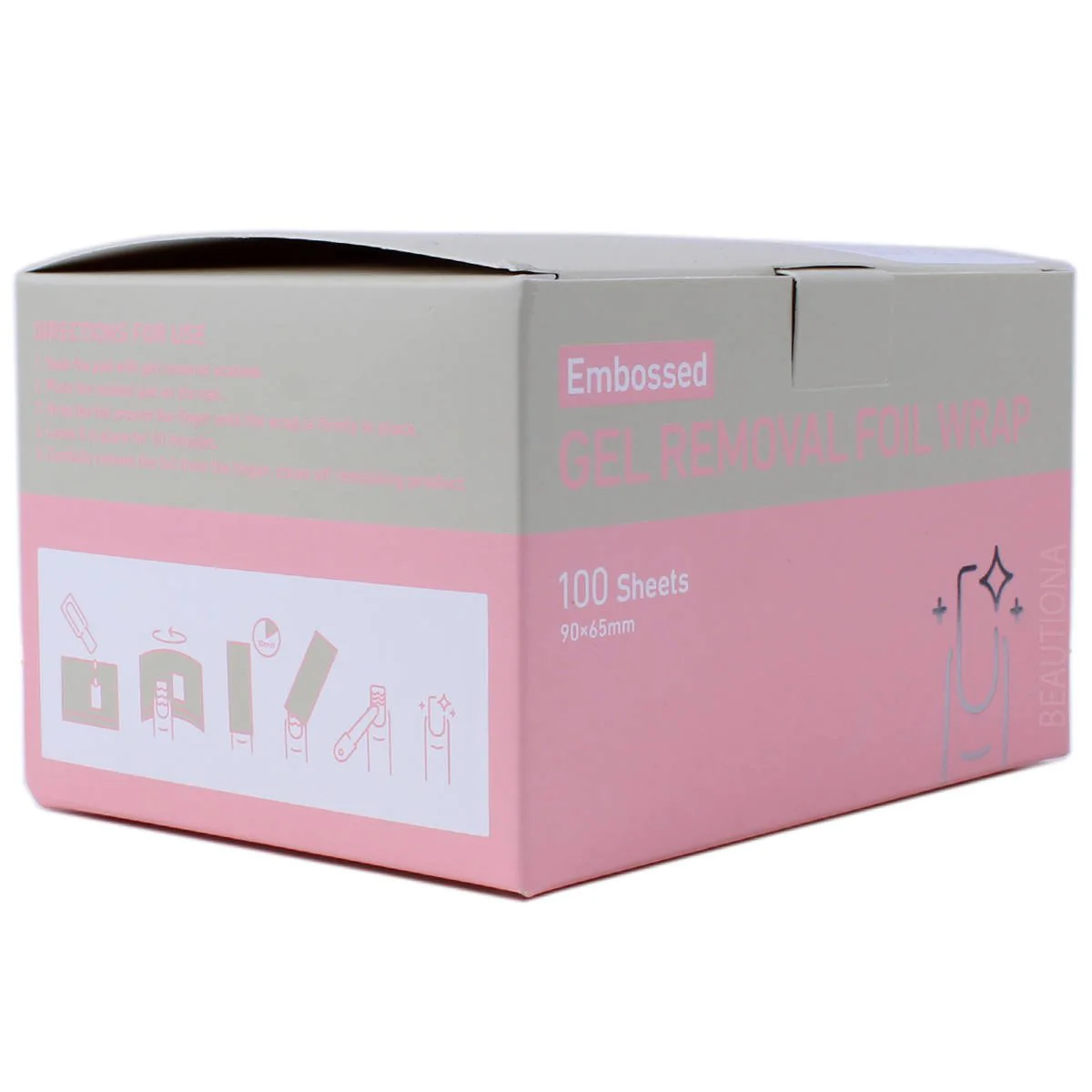 Gel Polish Soak Off Pads (100 stk.) - Image 4