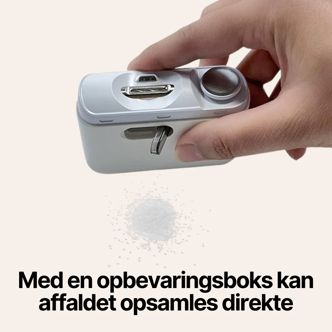 GlamTrim™ Elektrisk negletrimmer - Få perfekt plejede negle med sikker skånsom trimning - Image 6