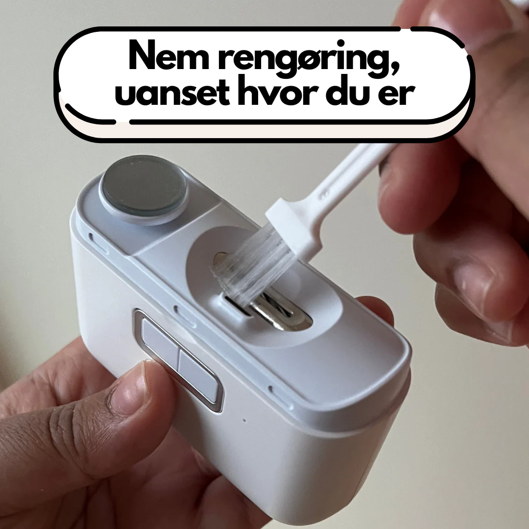 GlamTrim™ Elektrisk negletrimmer - Få perfekt plejede negle med sikker skånsom trimning - Image 7
