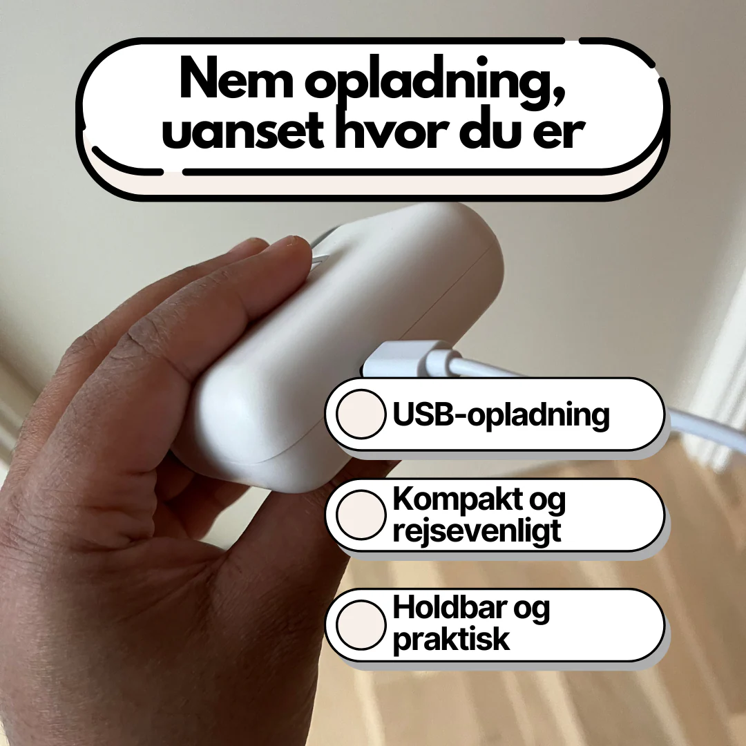 GlamTrim™ Elektrisk negletrimmer - Få perfekt plejede negle med sikker skånsom trimning - Image 8