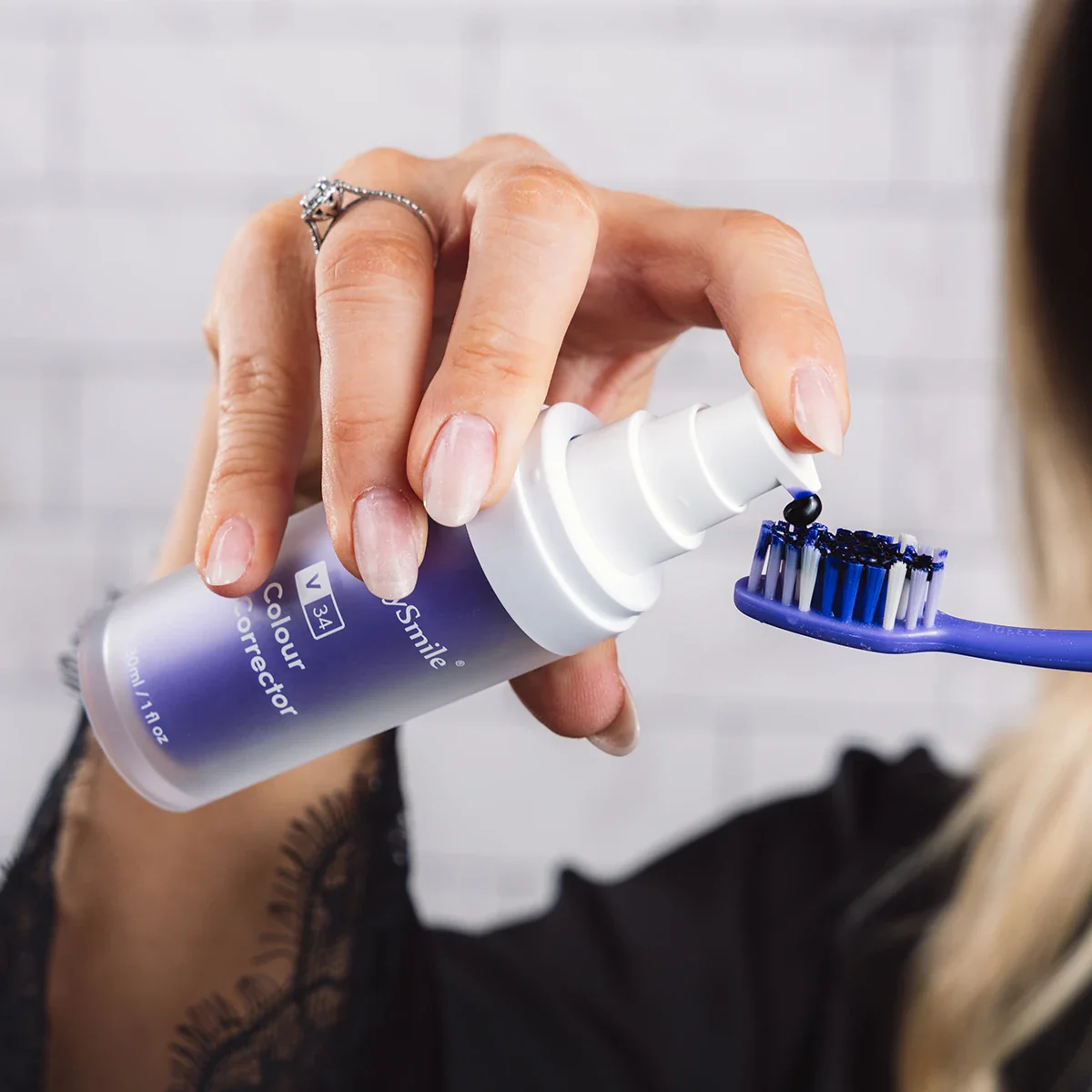 GlorySmile™ V34 Blegende Tandpasta (30 ml) - Image 2
