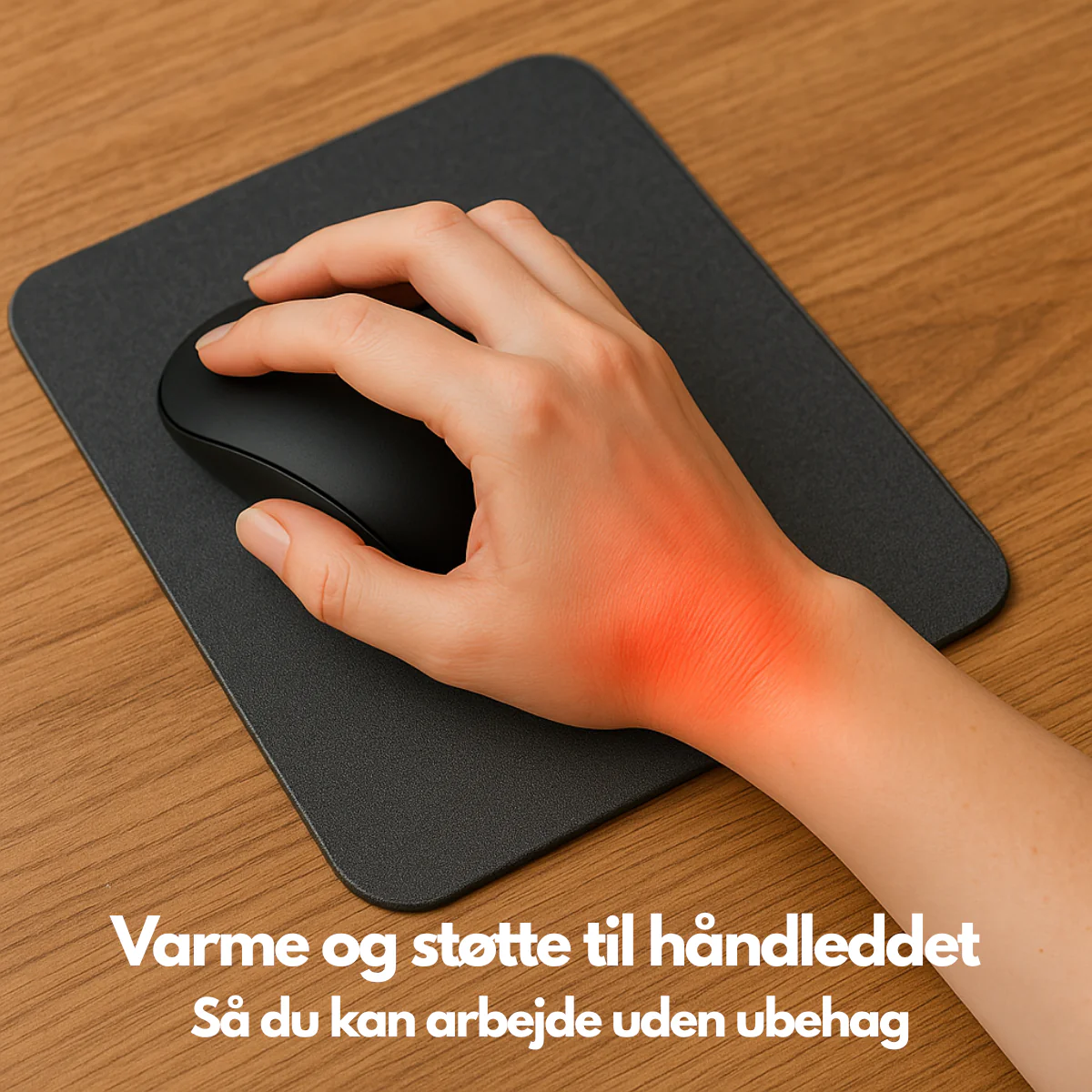 Håndledsstøtte med varme – lindrer og støtter i hverdagen - Image 4