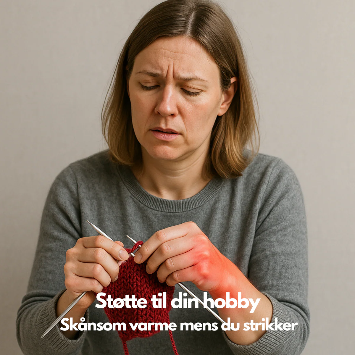 Håndledsstøtte med varme – lindrer og støtter i hverdagen - Image 5