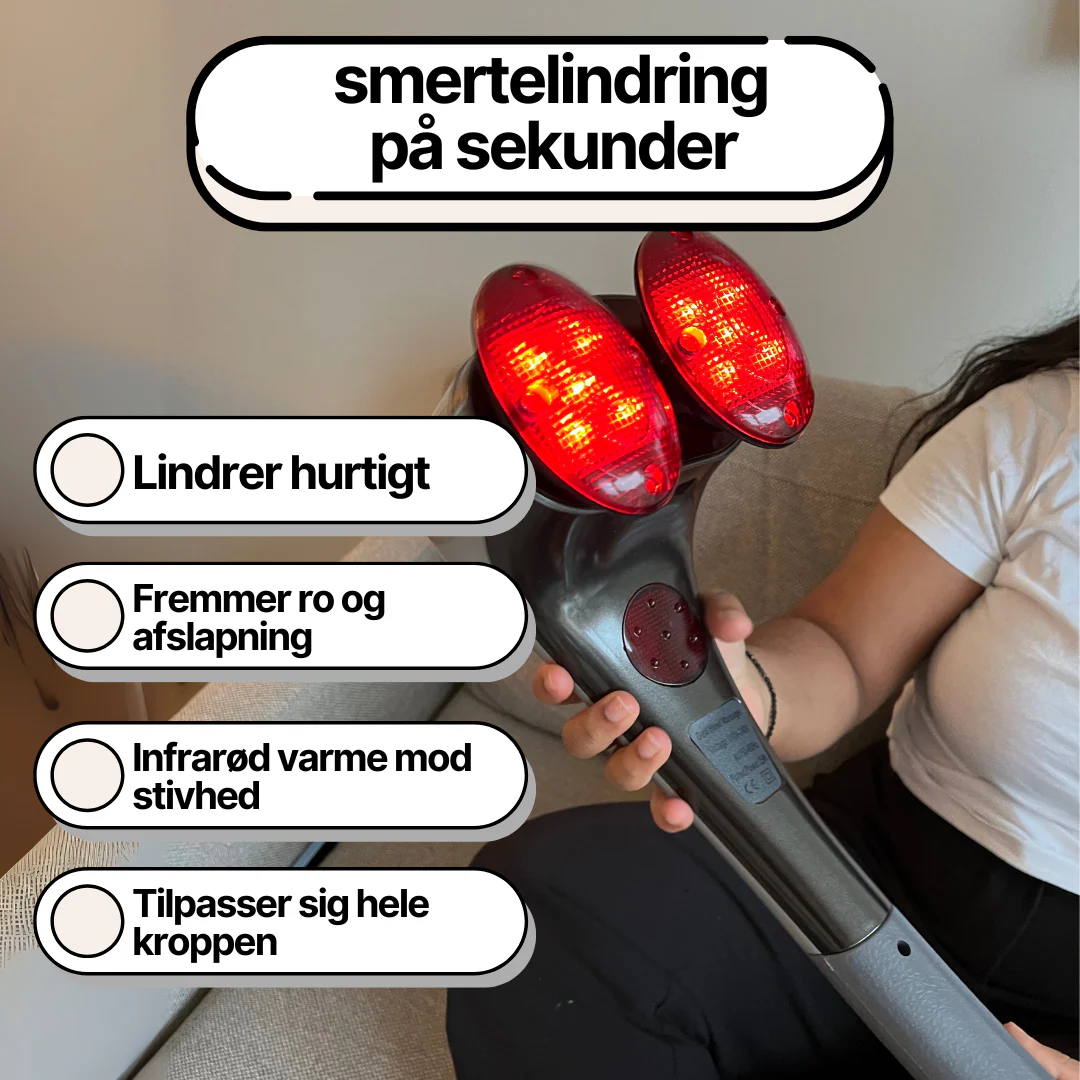 ThermaRelief Shiatsu Massager - Genopliv dine muskler og lindr spændinger - Image 4