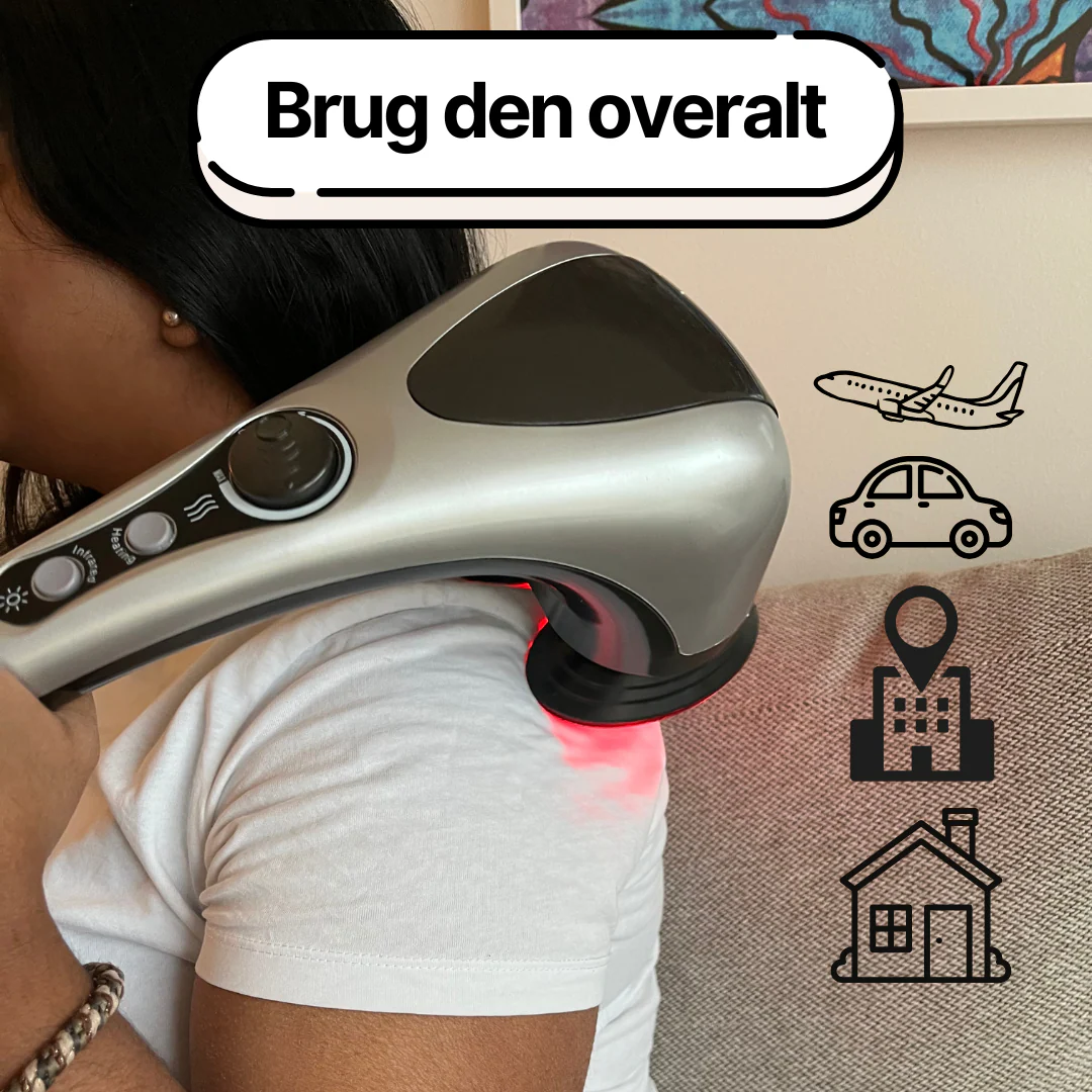 ThermaRelief Shiatsu Massager - Genopliv dine muskler og lindr spændinger - Image 5