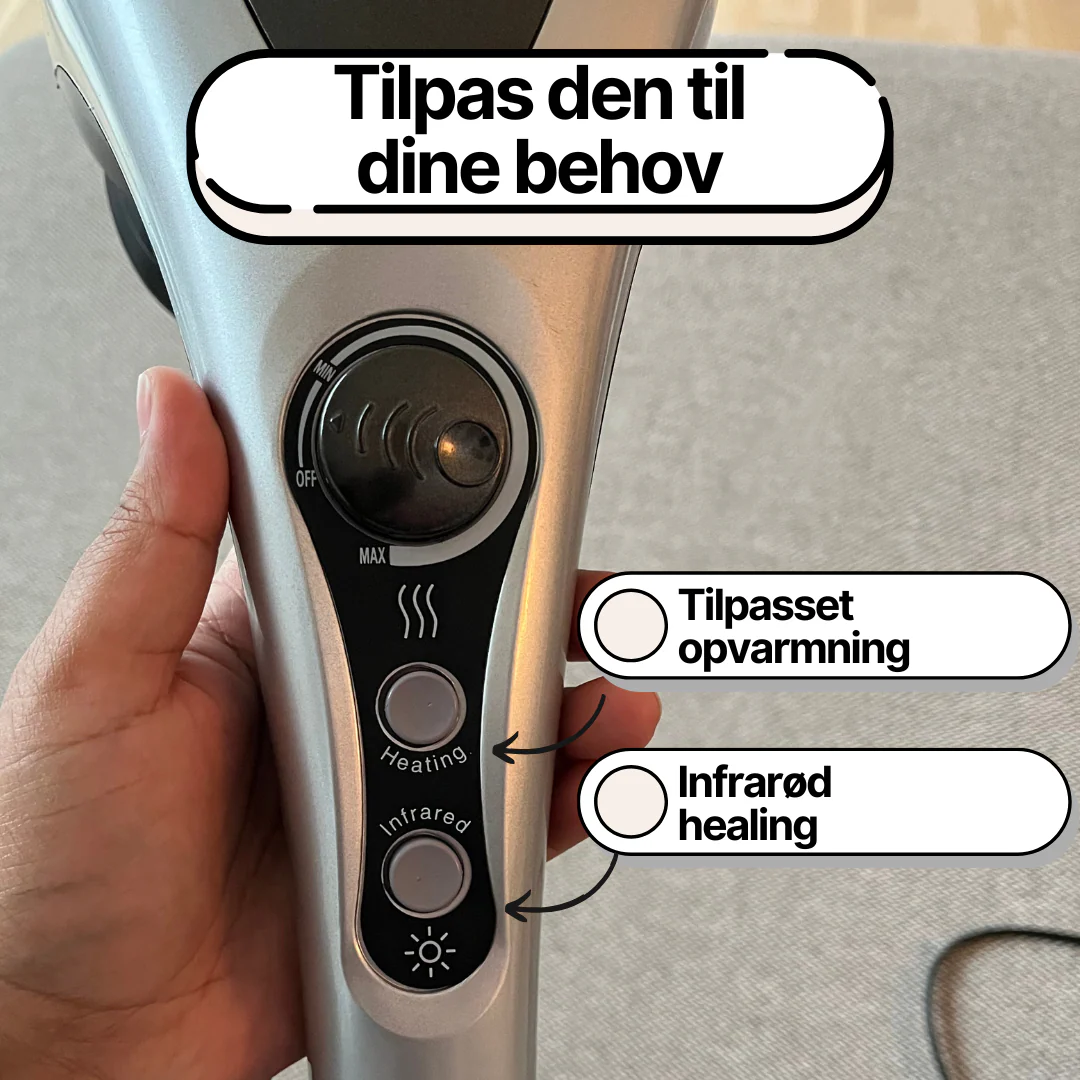 ThermaRelief Shiatsu Massager - Genopliv dine muskler og lindr spændinger - Image 6