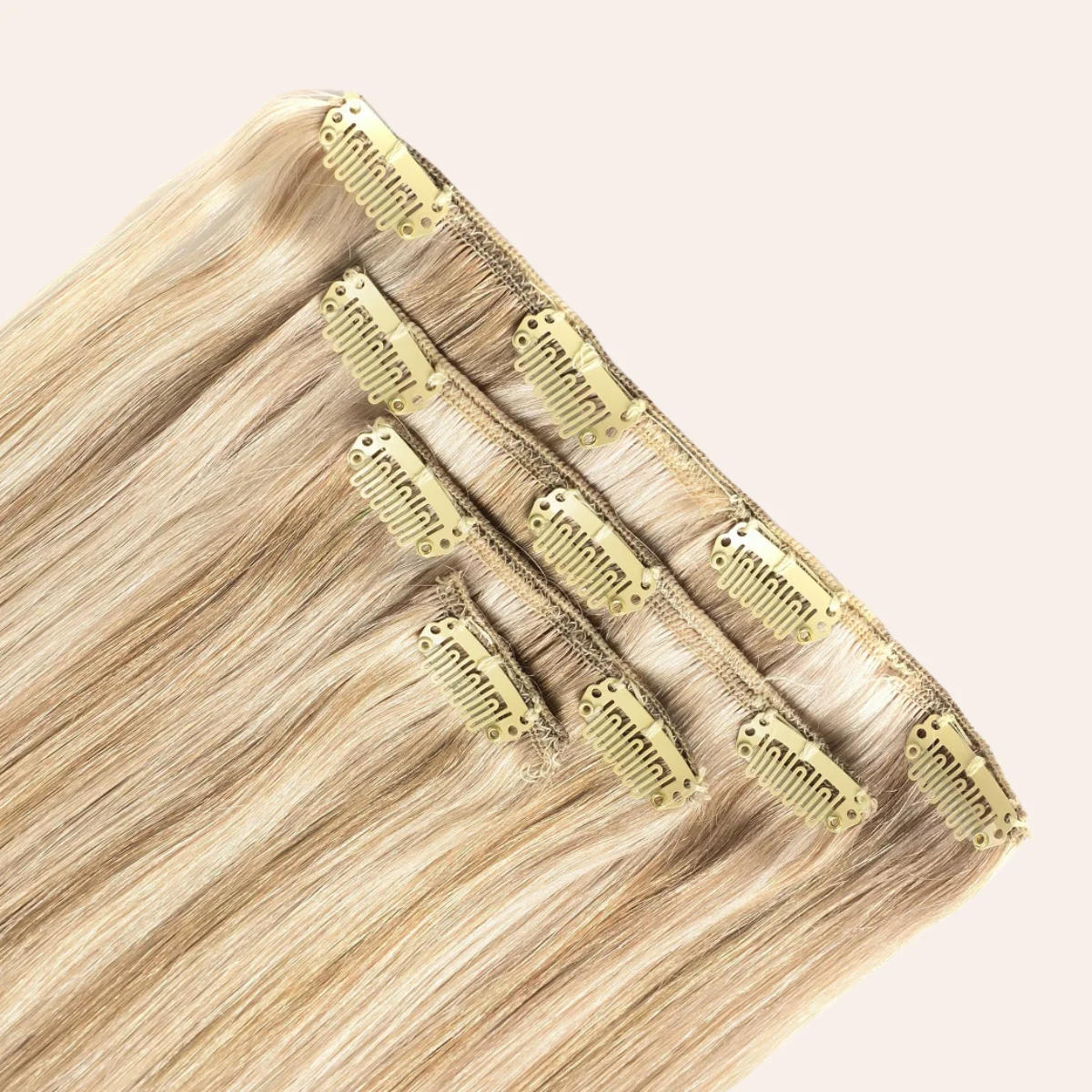AVA Clip in extensions – Fyldigt hår på få minutter