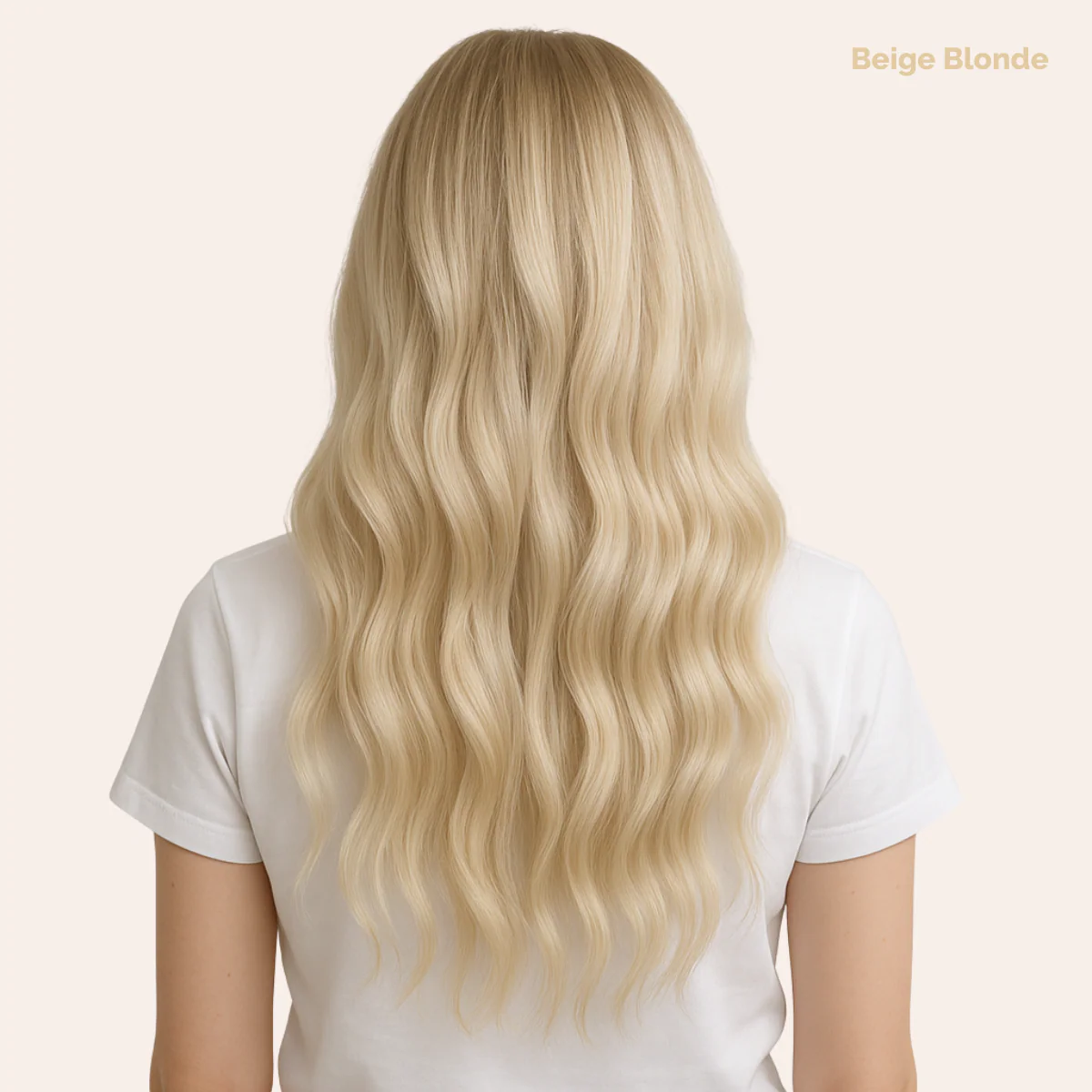 AVA Clip in extensions – Fyldigt hår på få minutter - Image 2