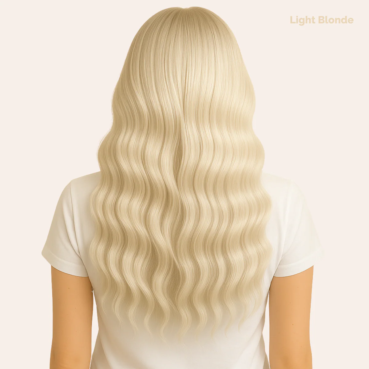 AVA Clip in extensions – Fyldigt hår på få minutter - Image 6