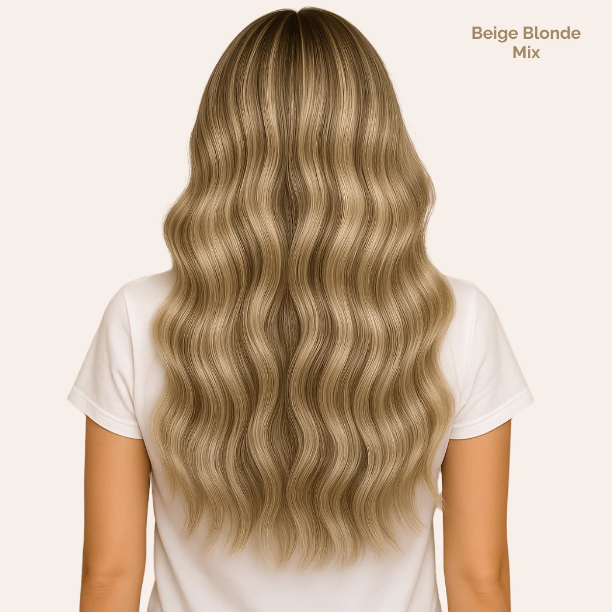 AVA Clip in extensions – Fyldigt hår på få minutter - Image 8