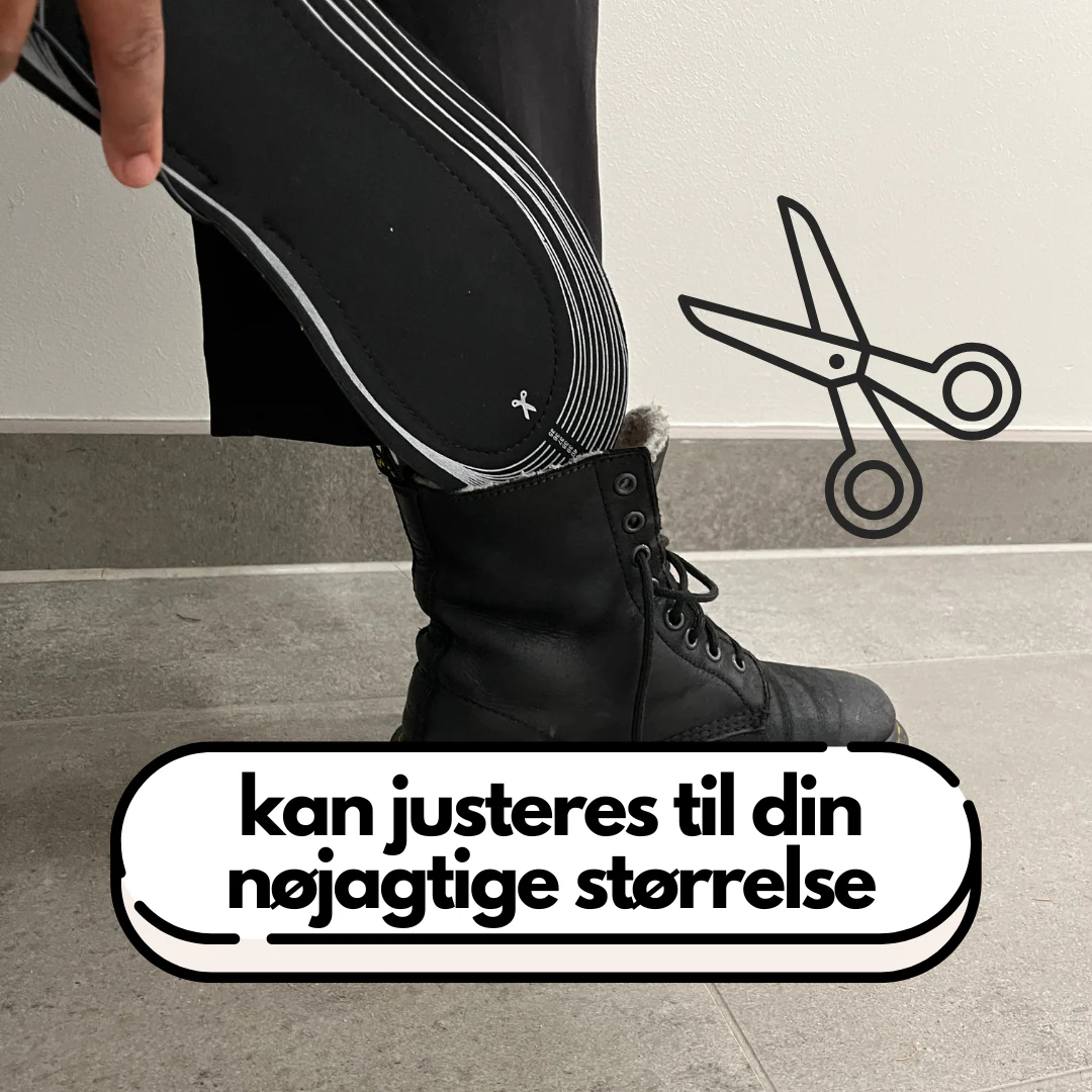 USB Opvarmede Sål Indlæg til Sko - Image 4