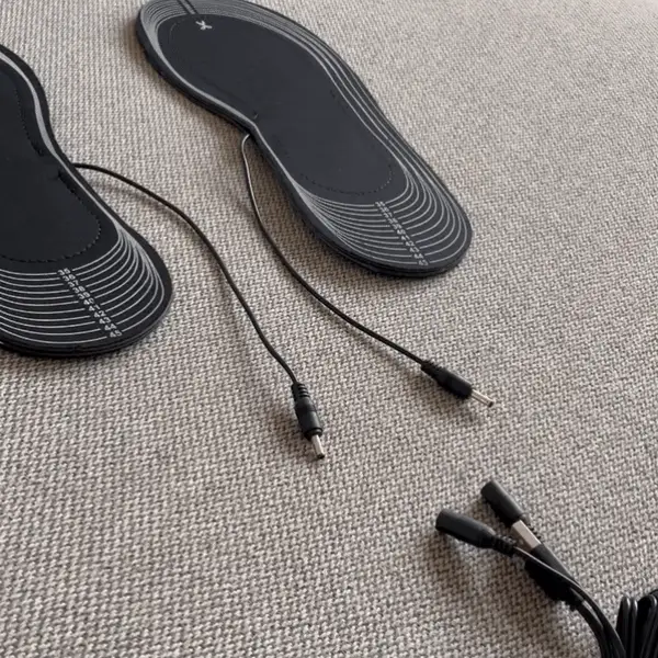 USB Opvarmede Sål Indlæg til Sko - Image 7