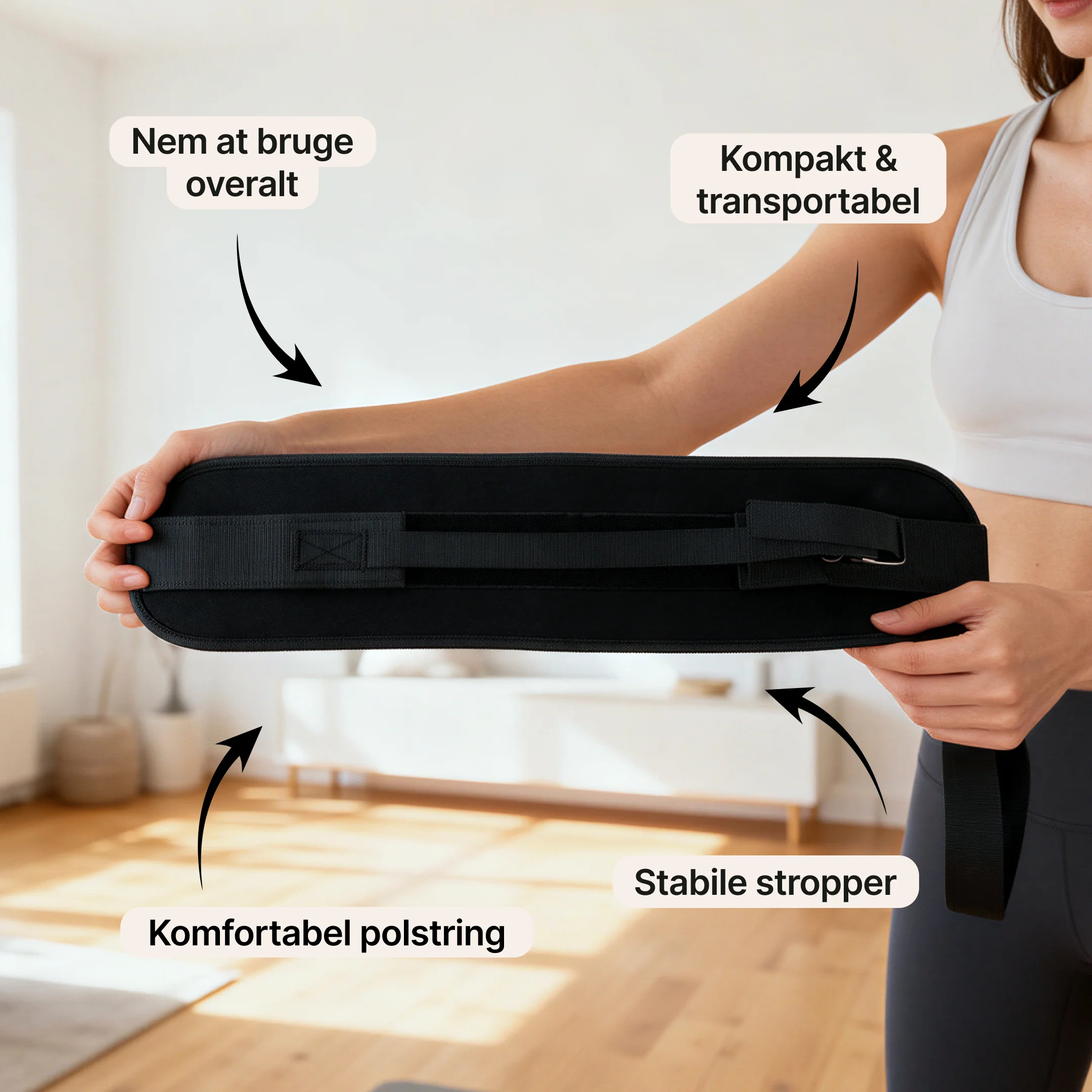 Hip Thrust Bælte – Vægttræningsbælte - Image 6